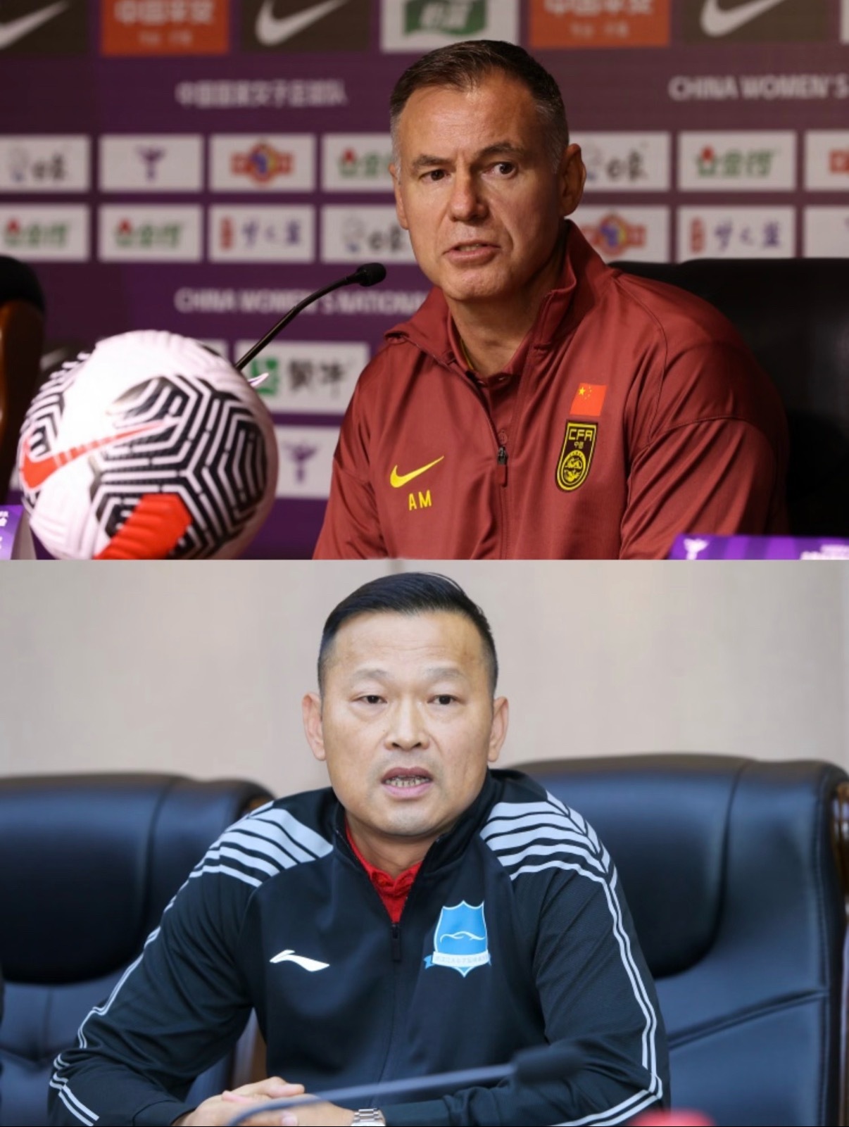 【中国女足换帅：米利西奇下课，常卫魏接任主教练】在中国女足0-8惨败英格兰女足后