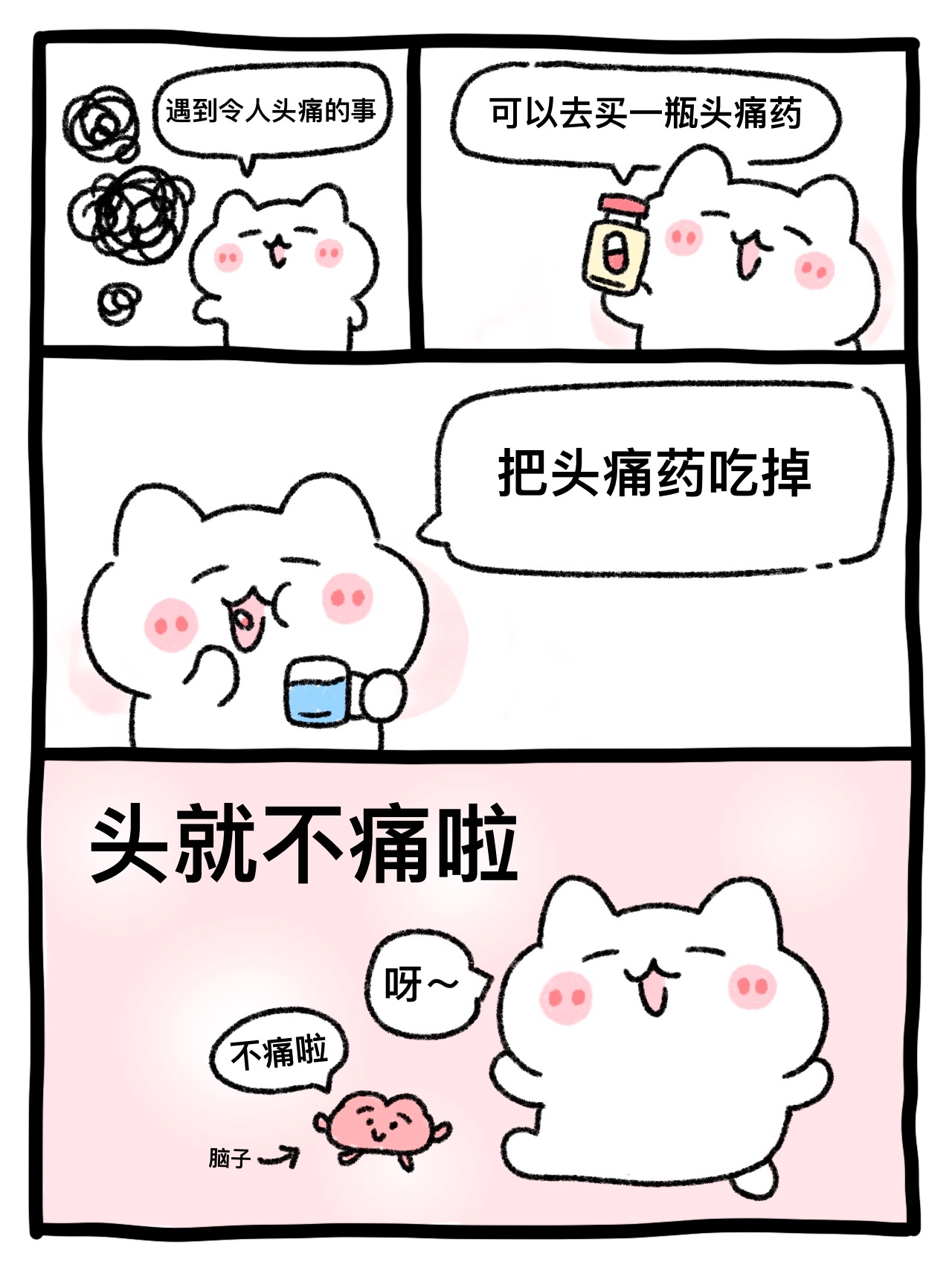 好消息，头痛有救啦！ ​​​
