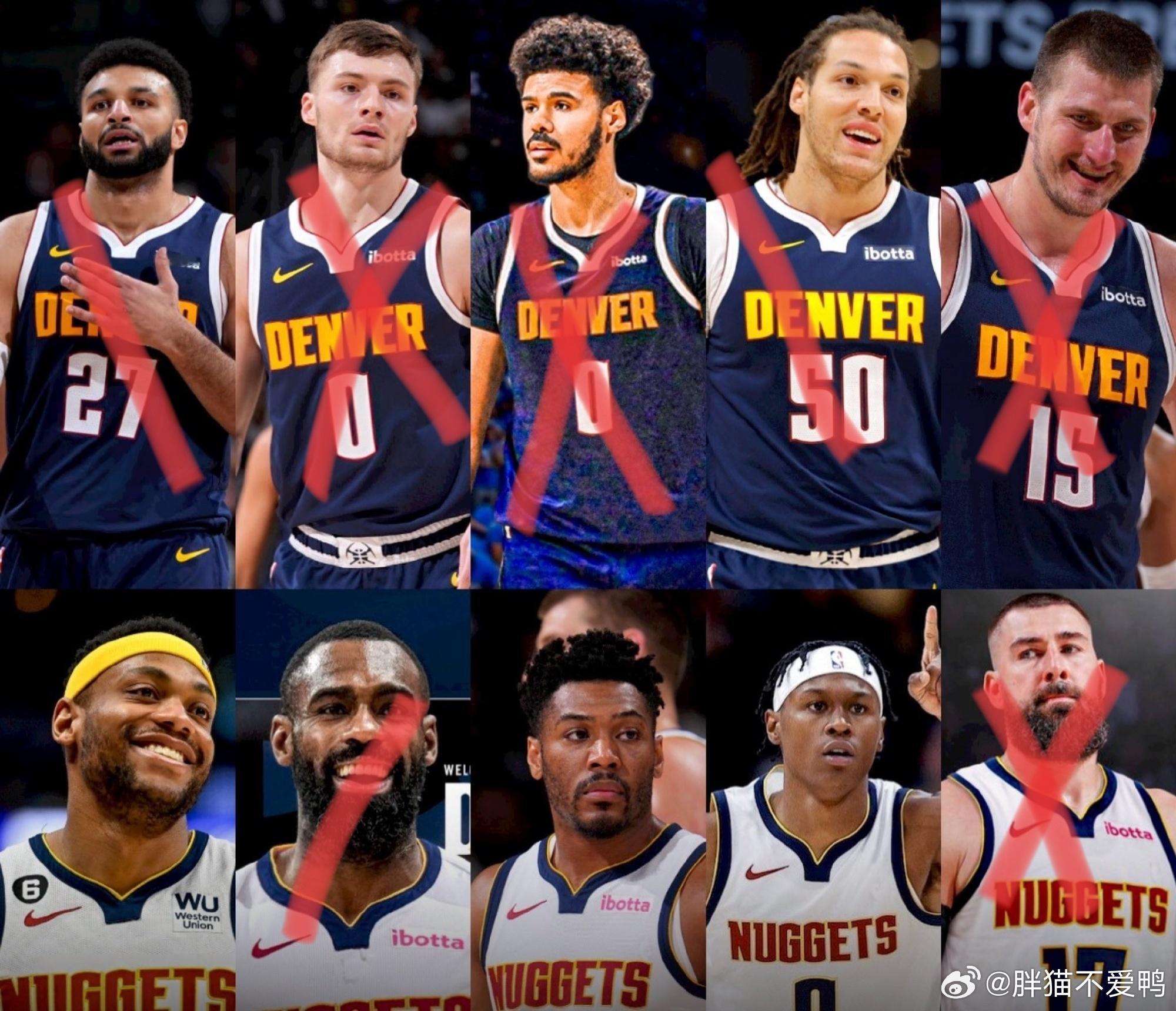 湖人掘金伤病名单来了！湖人收获3条天大好消息！小里蒂耶罗继续缺席！掘金多达9人伤