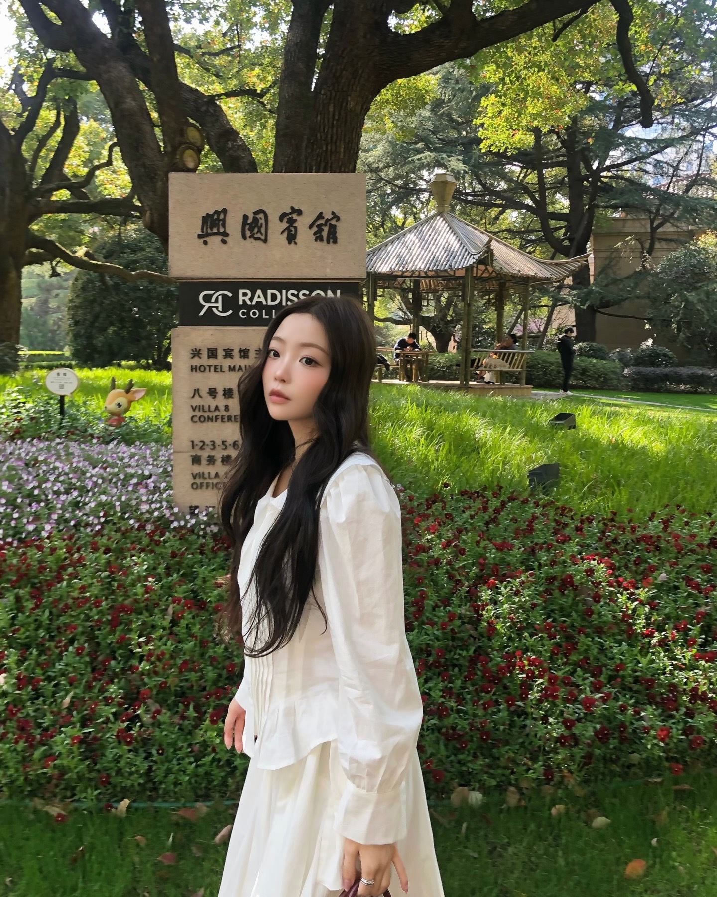 换乘恋爱敏京更新来上海了 