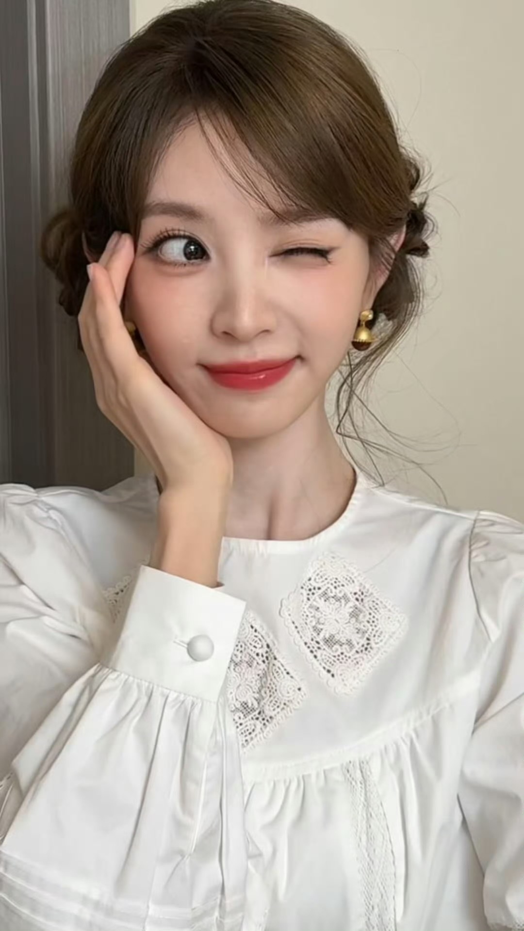田曦薇网速最快的一次 可爱到可以再看好多遍都不够！！😖🤲 ​​​
