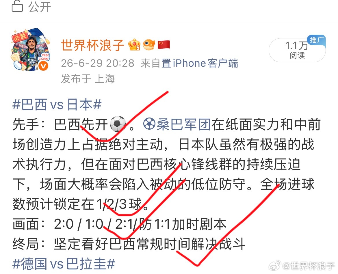 终于等到哈兰德 淘汰赛首秀！满血魔人首发，今晚挪威绝对全火力轰炸！完整进球数、名