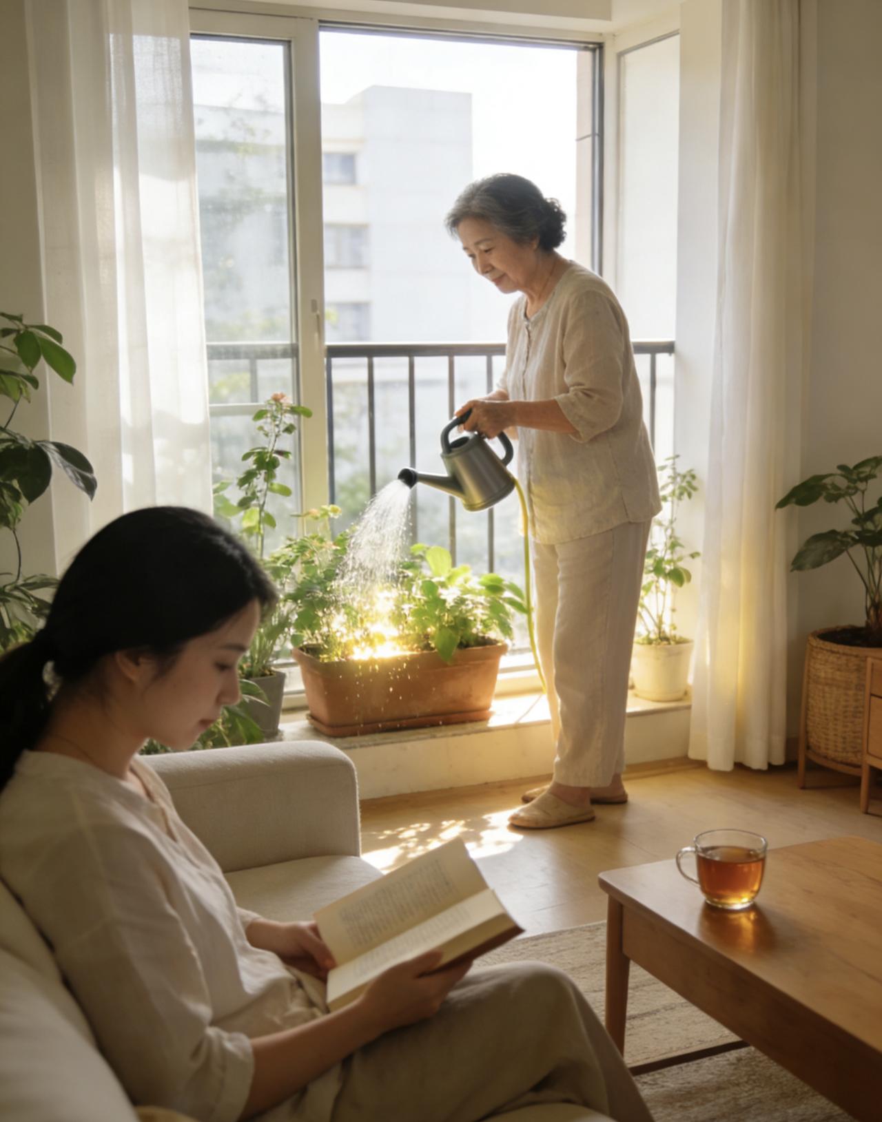 别再逼自己和婆婆亲如母女了
 
写到婆媳第四篇，我越来越明白一个道理：
最好的婆