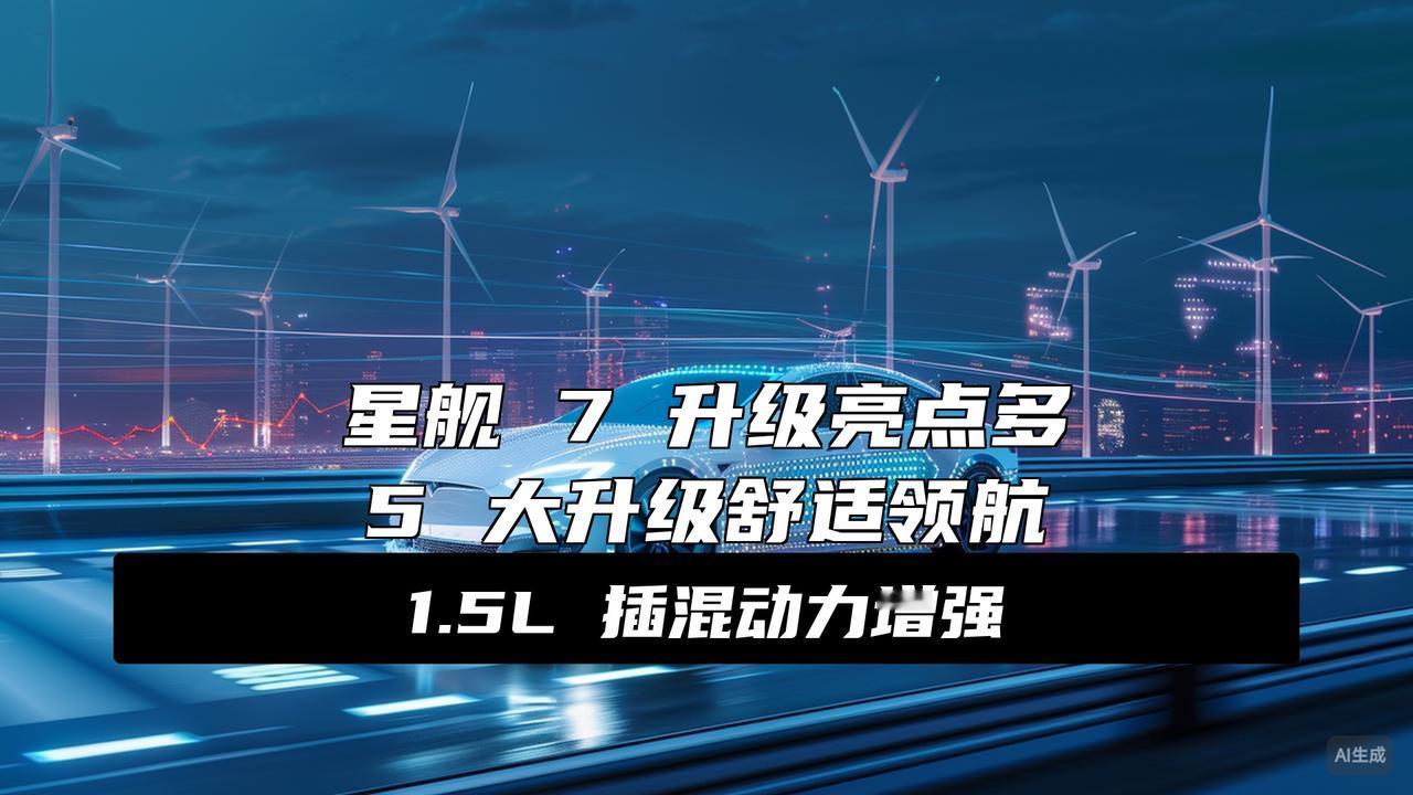 限时9.58万起/纯电续航200公里 新款吉利银河星舰7 EM-i正式上市
9.
