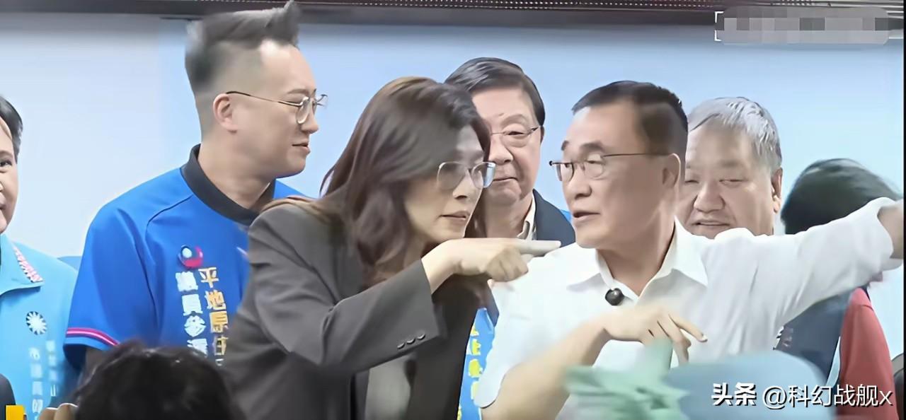 国民党内部是否已现分裂苗头？

郑丽文好心好意提前十分钟跑到现场，想要帮李四川站