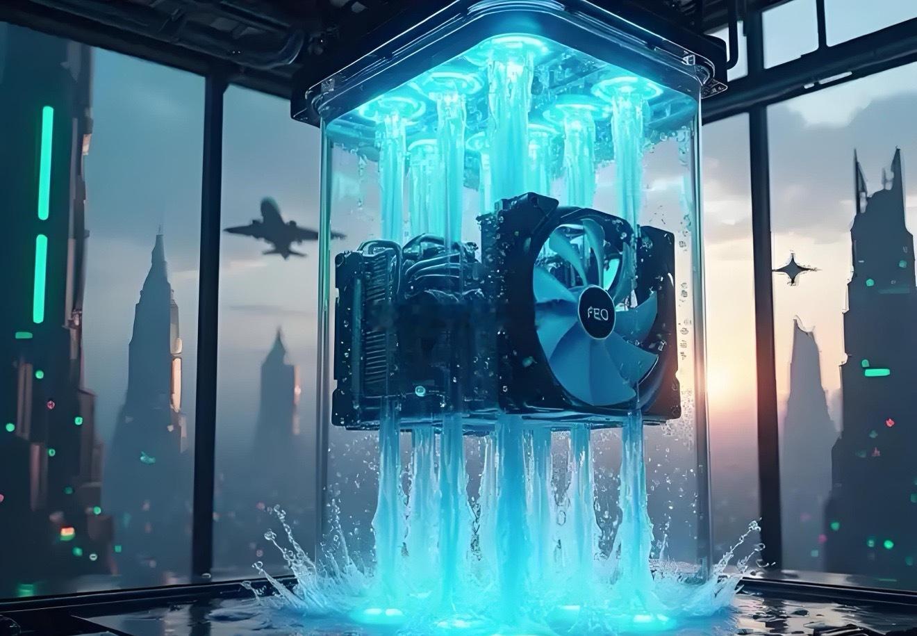 AI算力引爆千亿散热革命！液冷从“辅助”变“基石”，产业链核心标的全梳理随着AI