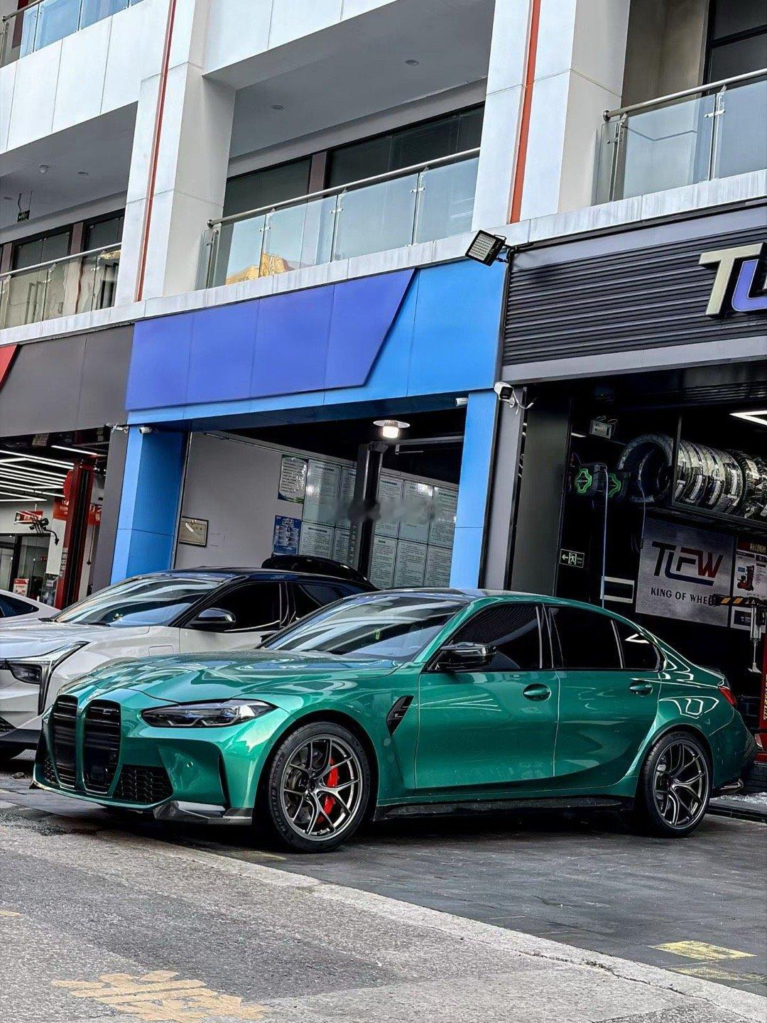 宝马G80 M3 完工案例 前19后20寸全新米其林PS4S 搭配意大利🇮🇹