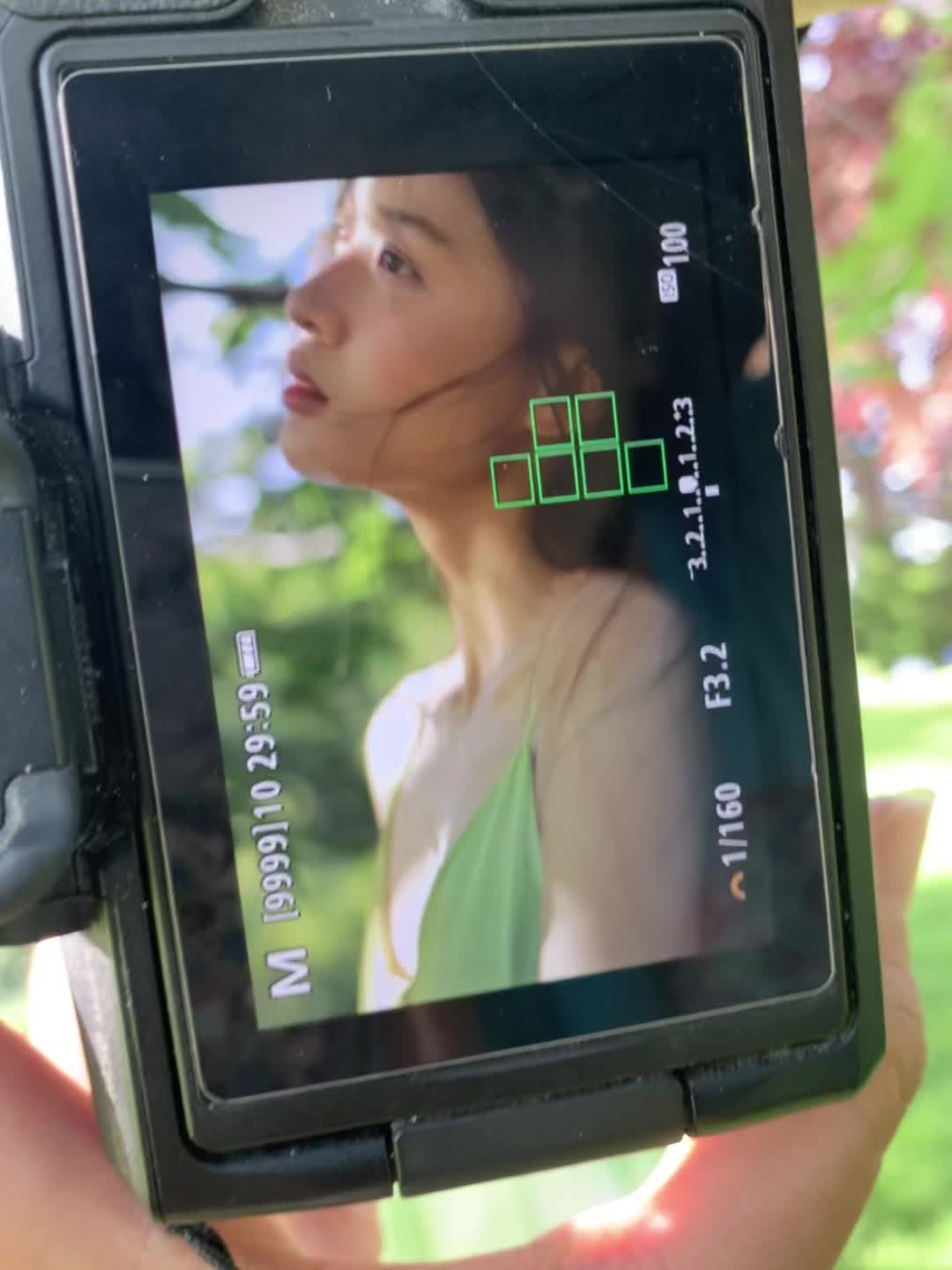 “我的生命是流动的绿意交错🍃” 🧚‍♀️