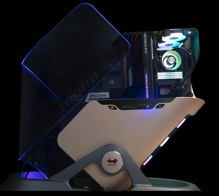 Signature Infinite“无限”机箱在海外上市，太空舱风格半开放式设