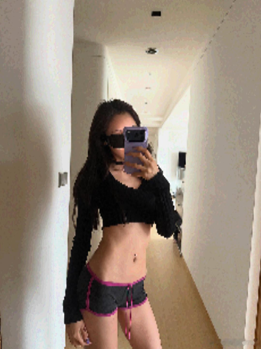 吉赛尔回应瘦了很多 吉赛尔直播回应瘦了，现在这样很美啊！吉赛尔直播回应瘦了