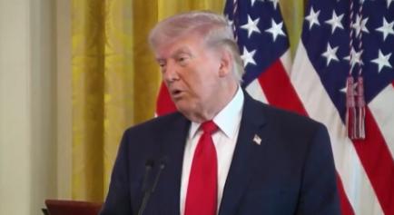 特朗普表示，没有我，以色列根本不会存在
“如果你们换成任何一位别的总统——以色列