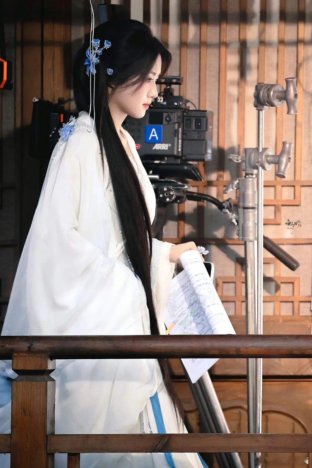 卢昱晓是最挑妆造的小🌸吗？ ​​​