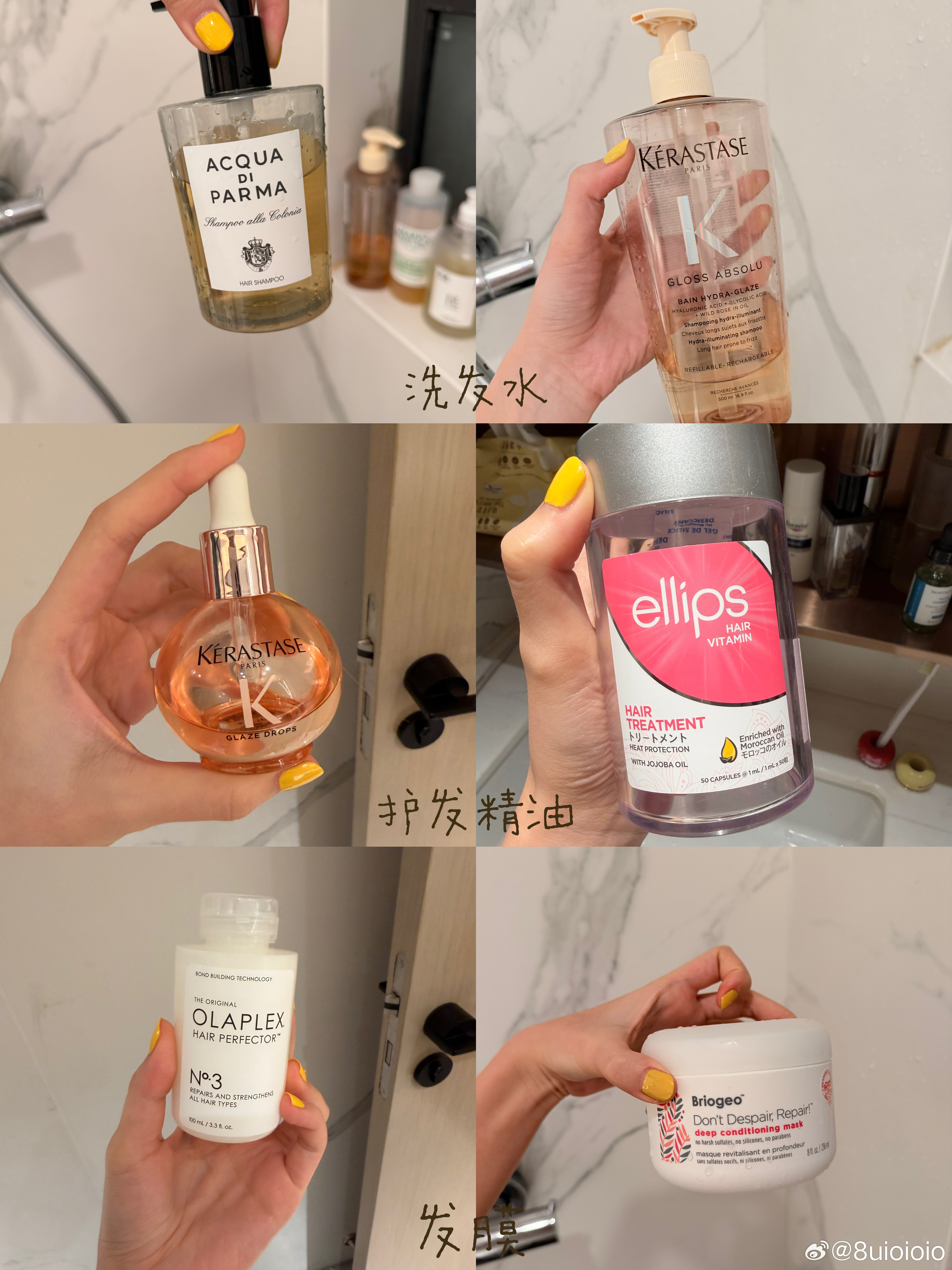 ·染了个像古装假发套的发色·此tony还从青岛给我带了特产 特别好吃的猪油渣·回