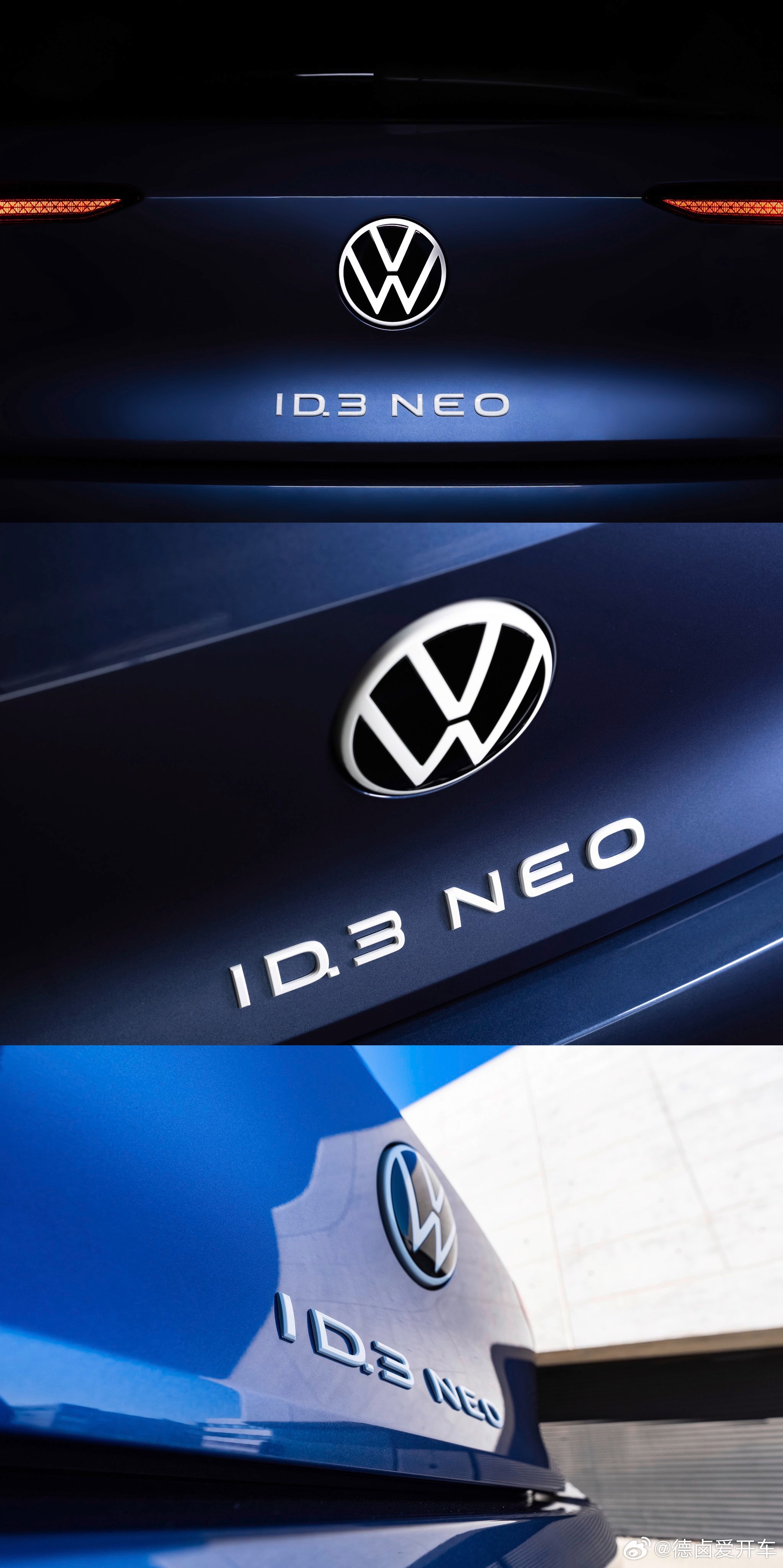 大众ID.3以Neo呈现。