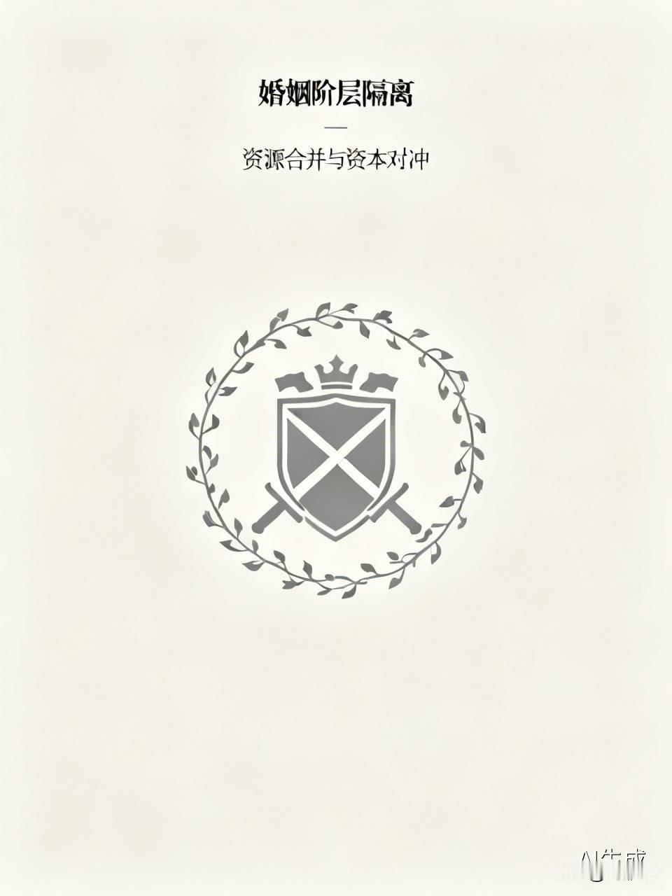 今后国内的婚姻会不会像工作一样也形成阶层隔离？
        你看欧美的豪门世