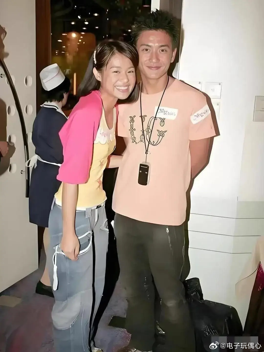 年轻时感觉胡杏儿爱的好卑微啊，这是她和黄宗泽在一块的合影 