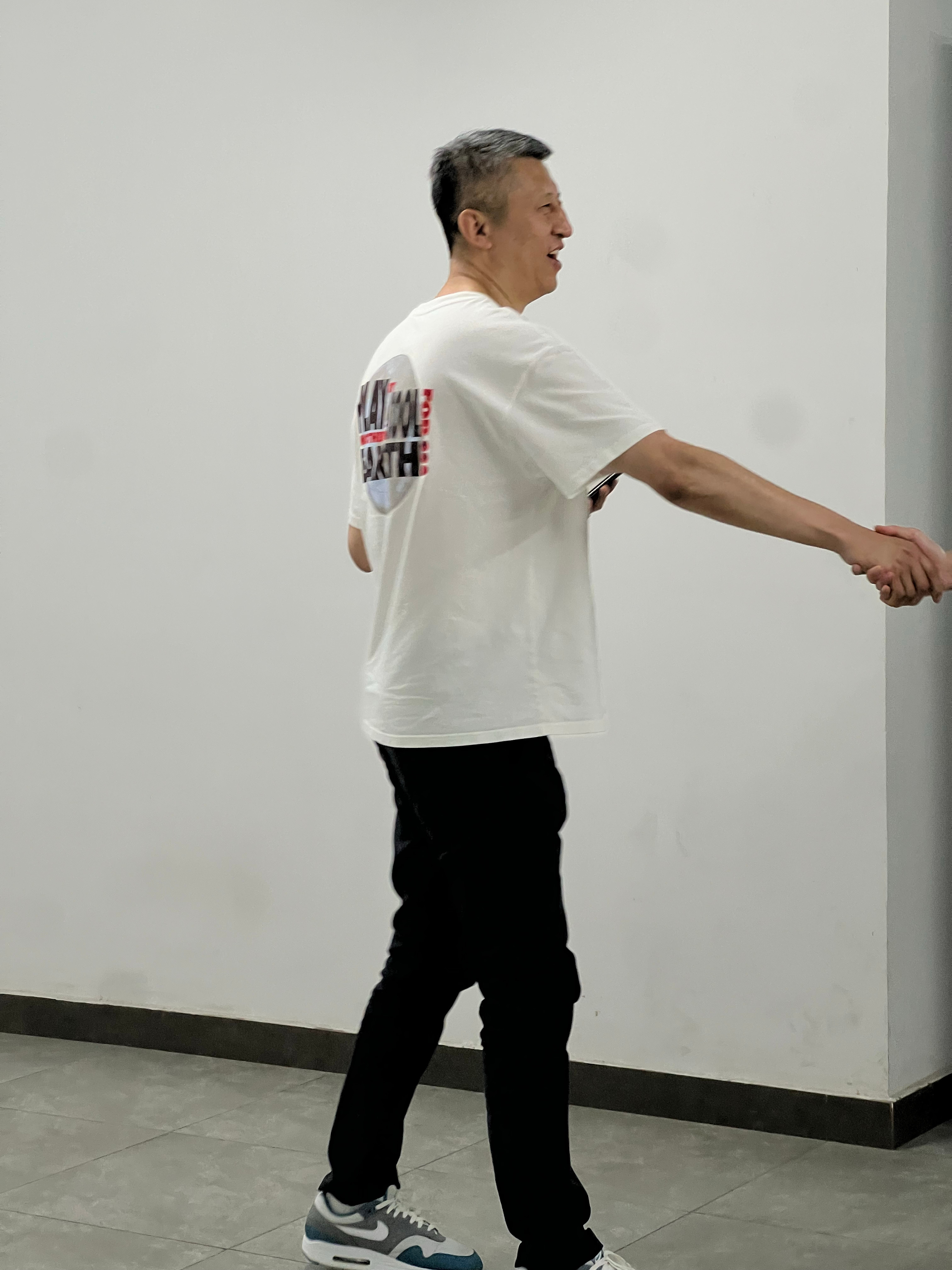 老叔又回家啦～郭士强指导观战“广东德比”G2cba季后赛 广州男篮vs广东男篮