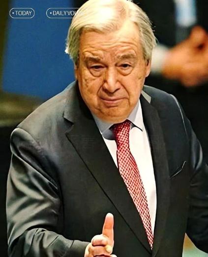 联合国秘书长古特雷斯，一句话给日本定了性。你不是二战受害者，你是二战发起者，七十
