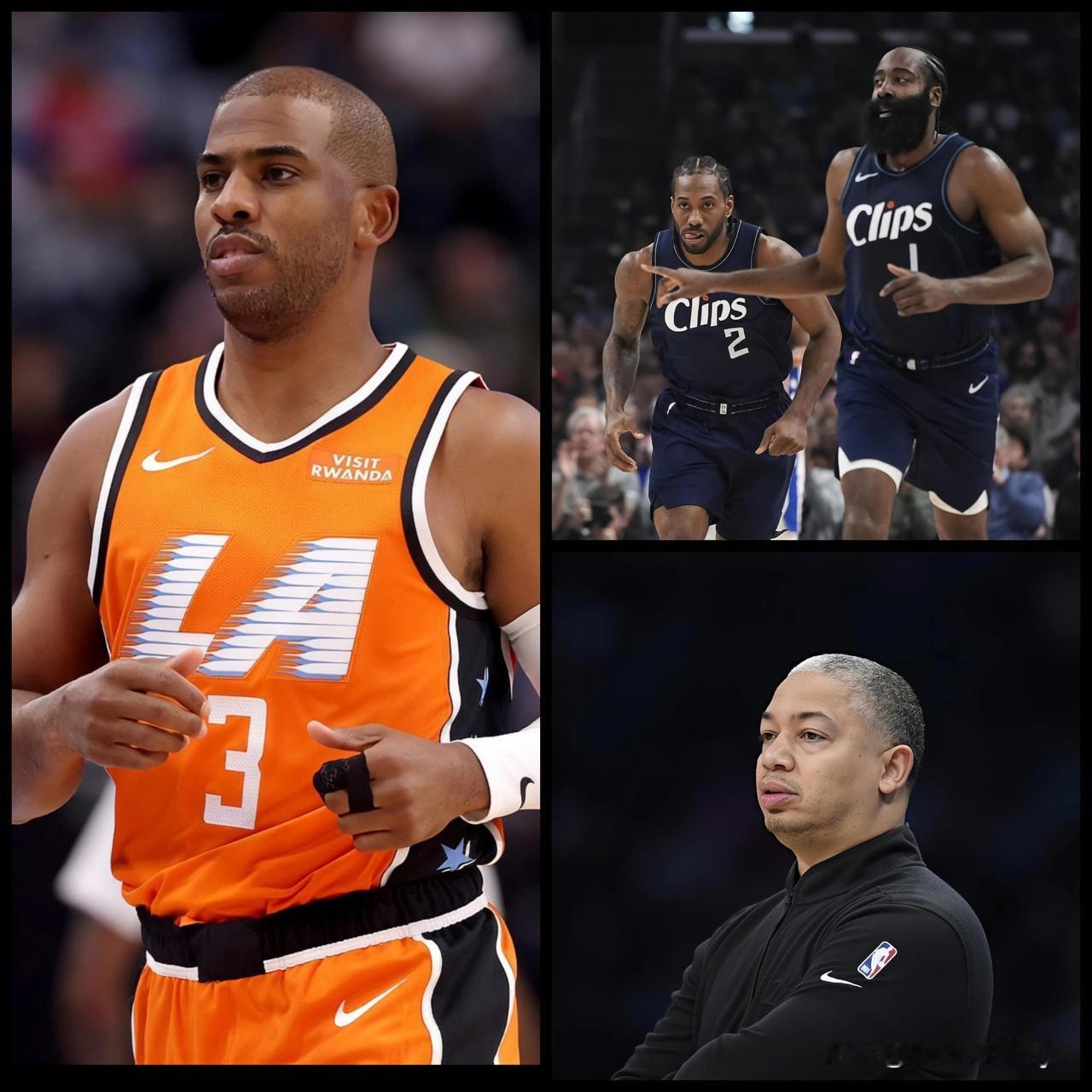 快船队可以考虑重建了！

他们裁掉了他们认为影响球队更衣室氛围的克里斯保罗，他们