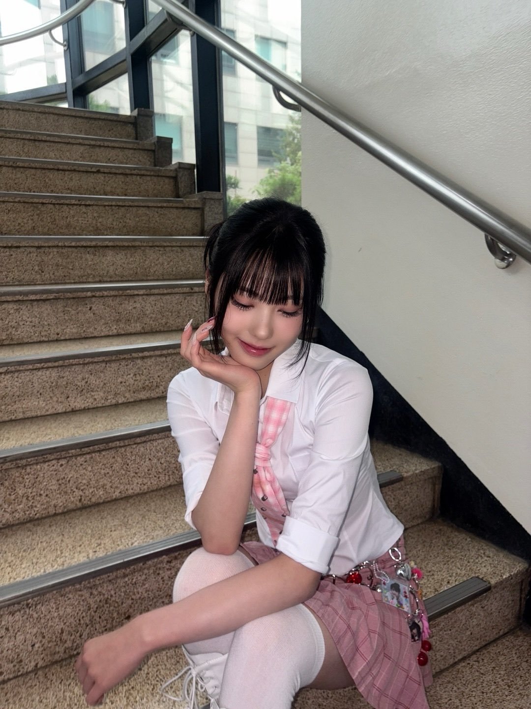 250615 pcnaya！！谢谢你一直以来为我们应援💞 多亏了naya ko
