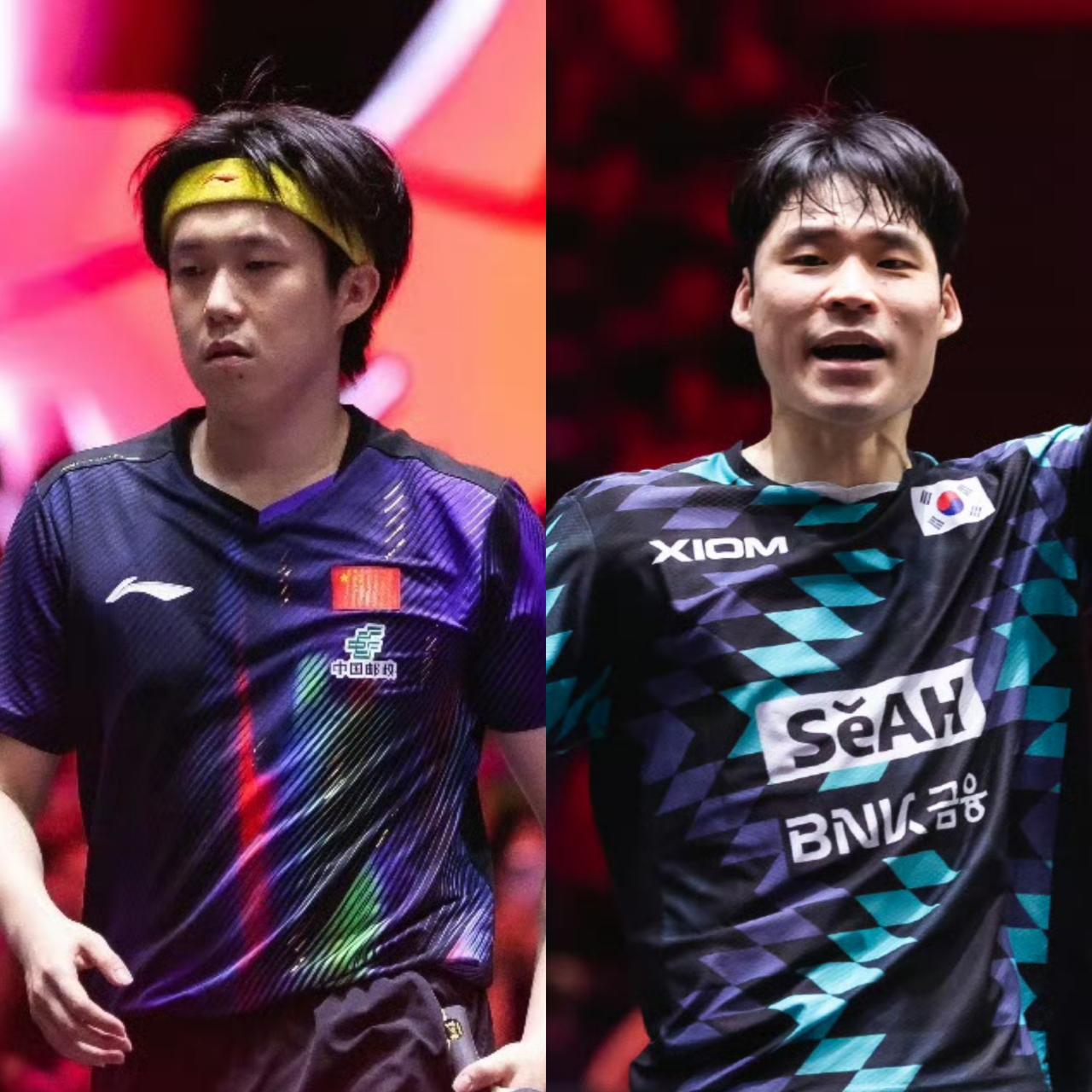 新加坡大满贯一夜男单八强全部落位！四号种子出局，张本智和2-3被淘汰！

张本智