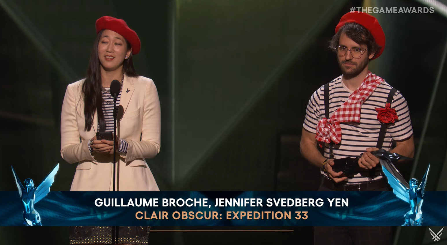 《光与影：33号远征队》获得TGA2025最佳叙事游戏。提名游戏：《光与影：33