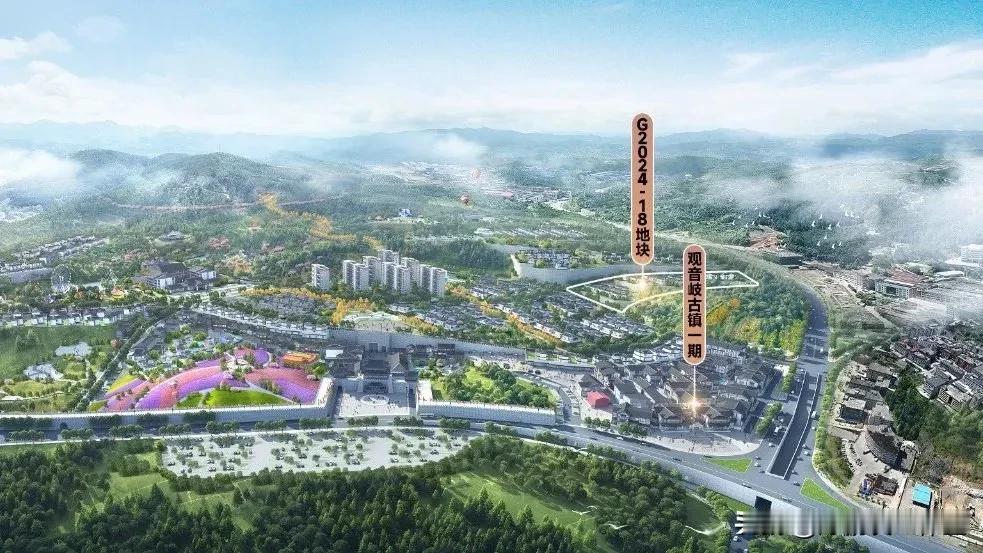 泉州规划约2500亩地建设观音岐古镇，项目总投资预计50亿，以白瓷为开发主题，计