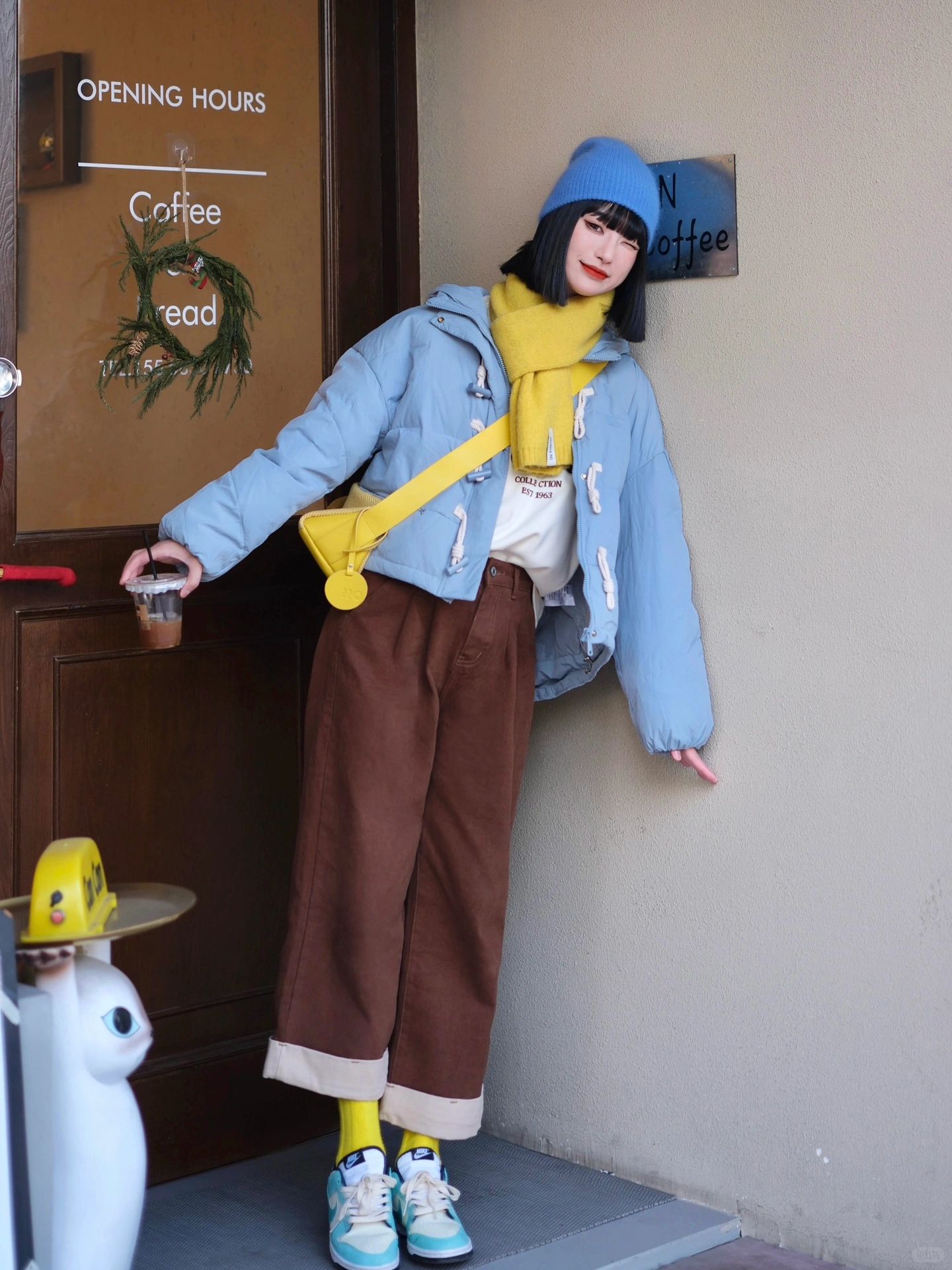 奶呼呼的蓝色冬日🐬❄️🥶