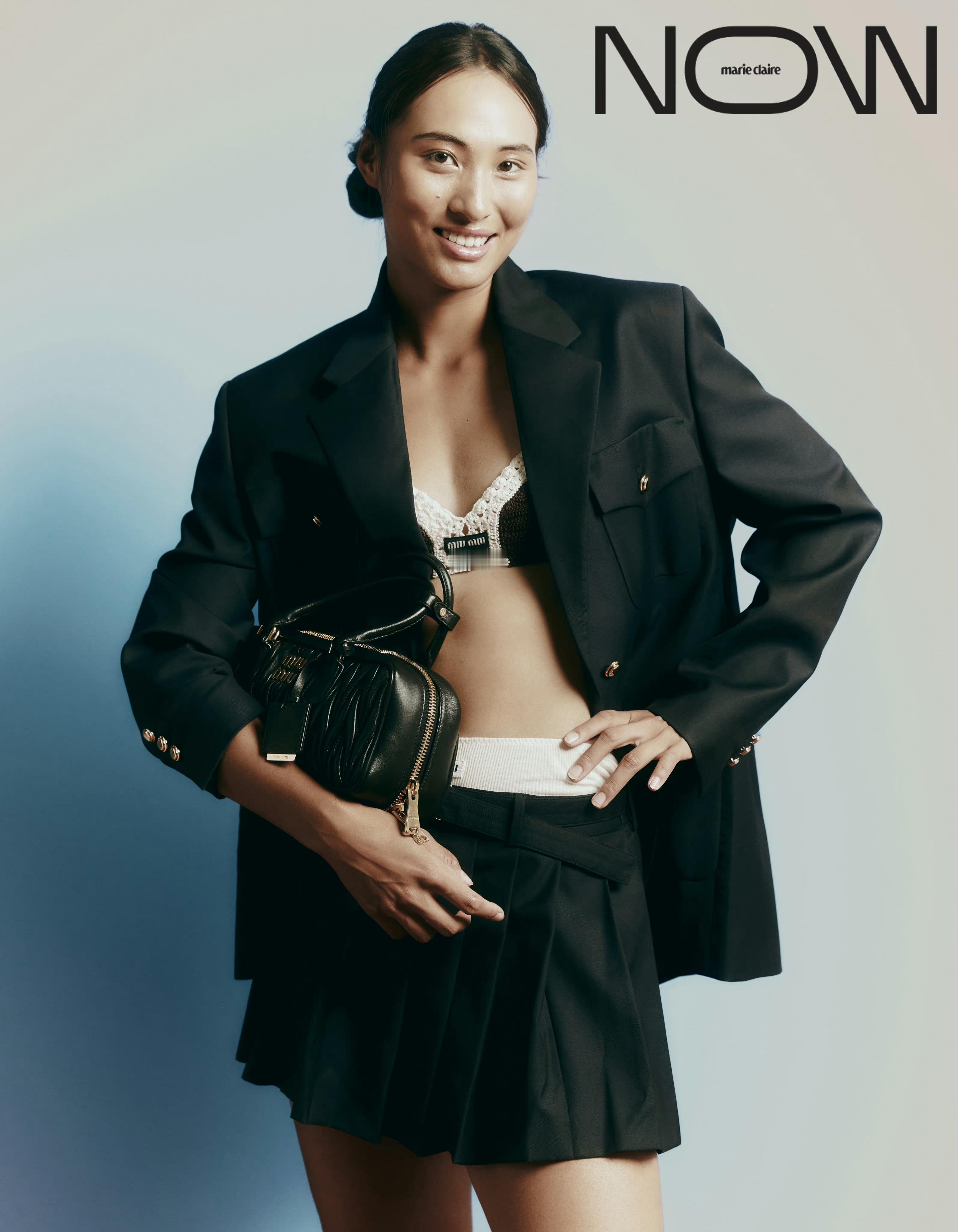 郑钦文 × MiuMiuMarie Claire NOW Summer 2023