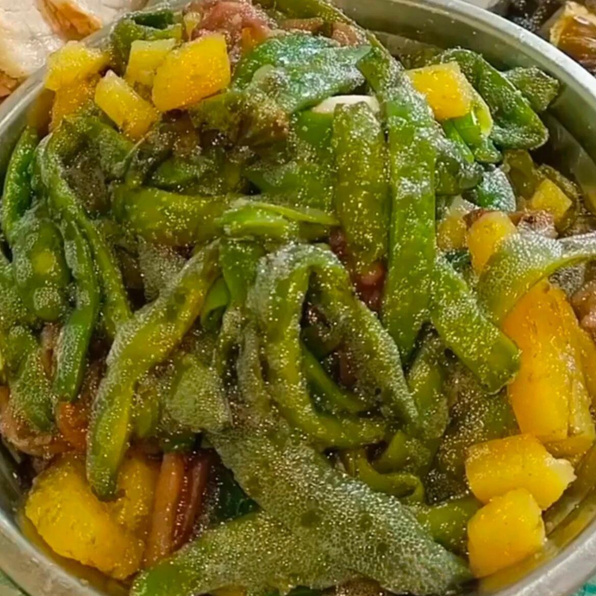 冒泡豆角成功了