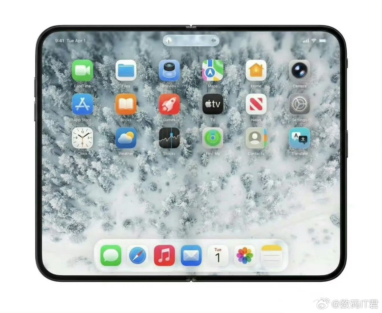 iPhoneFold再爆料液态金属铰链+改良版钛合金材质，就这两项材质，成本直接