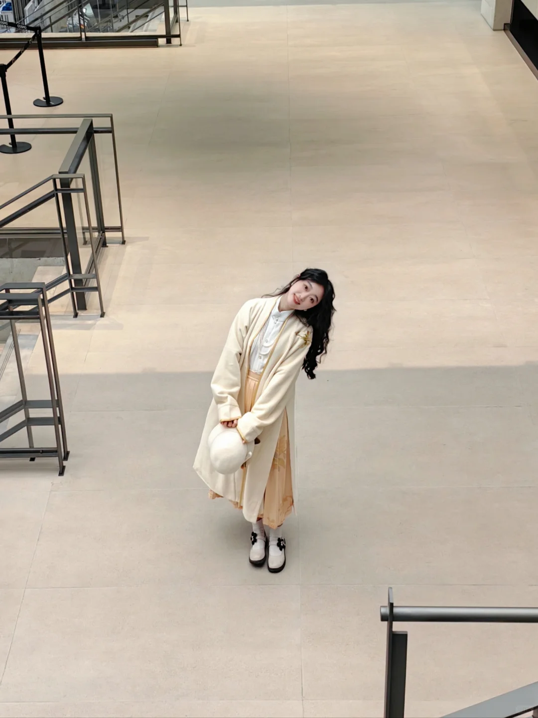 不是美丽废物！宋制毛呢“大衣”真的很温暖