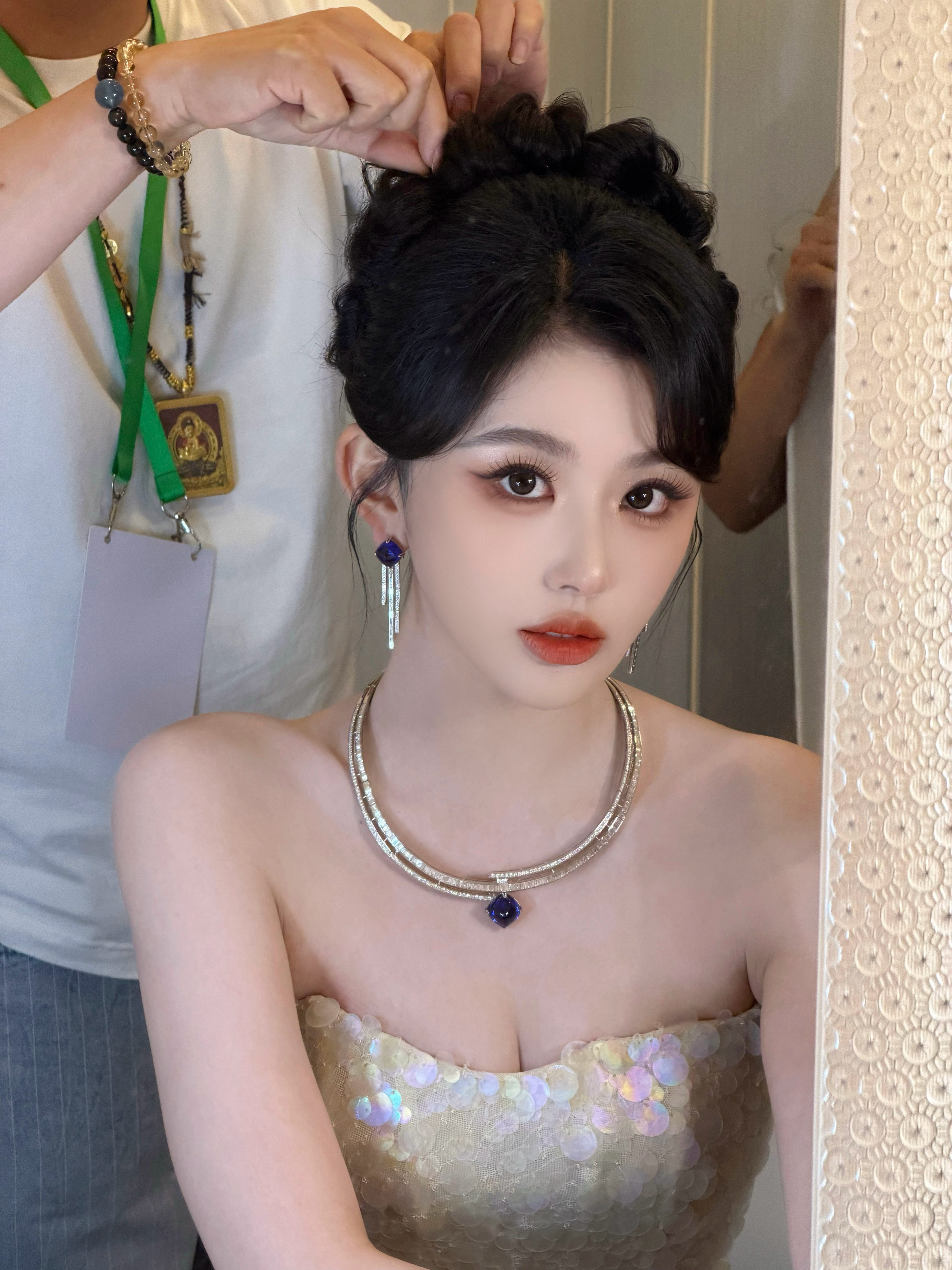 孔雪儿 ❄️孔雪儿昭阳公主 ❄️孔雪儿李述 花是花海是海即使从未谋面也终将会相遇