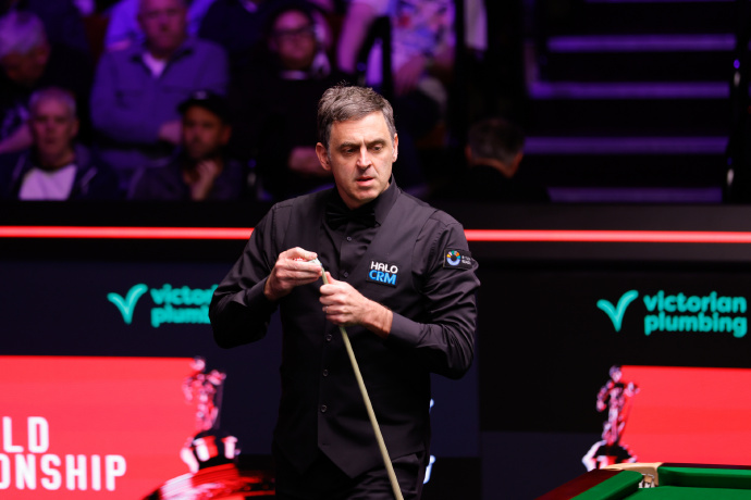 斯诺克世锦赛首轮：奥沙利文10-2胜贺国强，16强将战希金斯