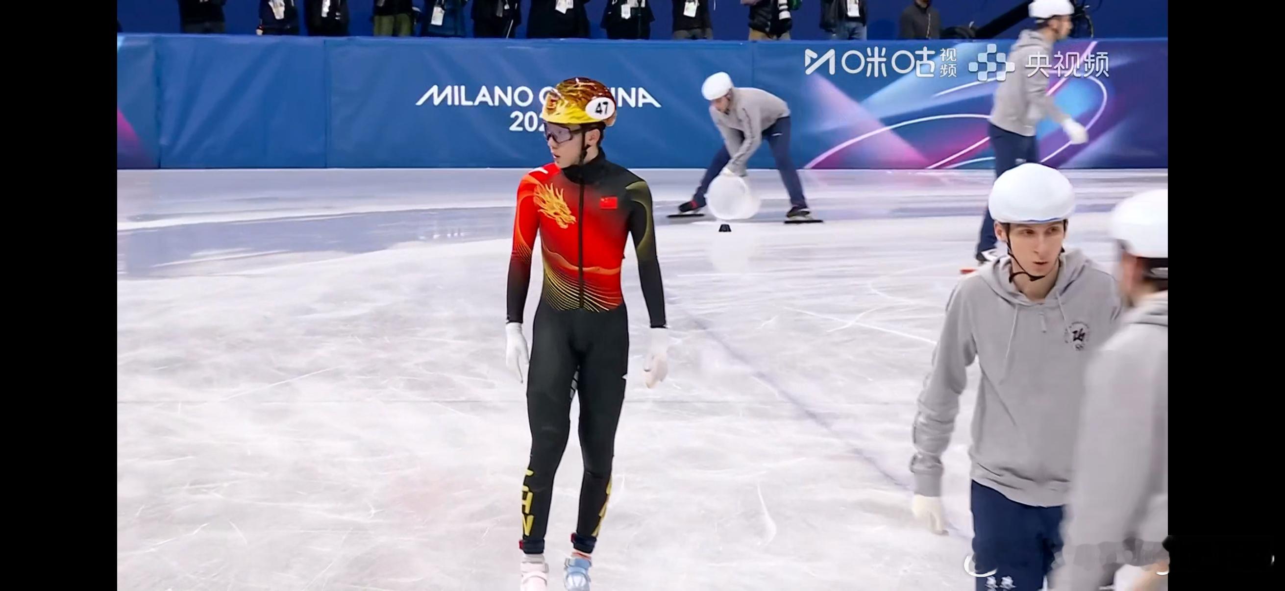 短道速滑男子5000米接力半决赛太遗憾了无缘A组决赛，真的滑很好了，抓住了很多机