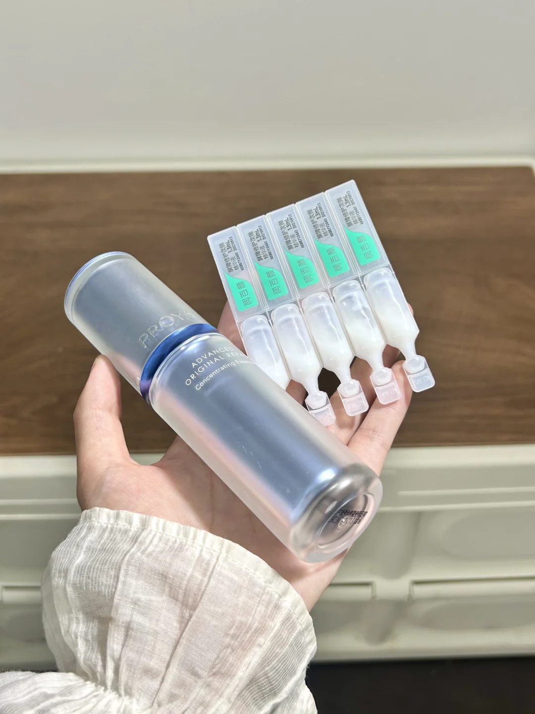 停产会焦虑的两个。。。。