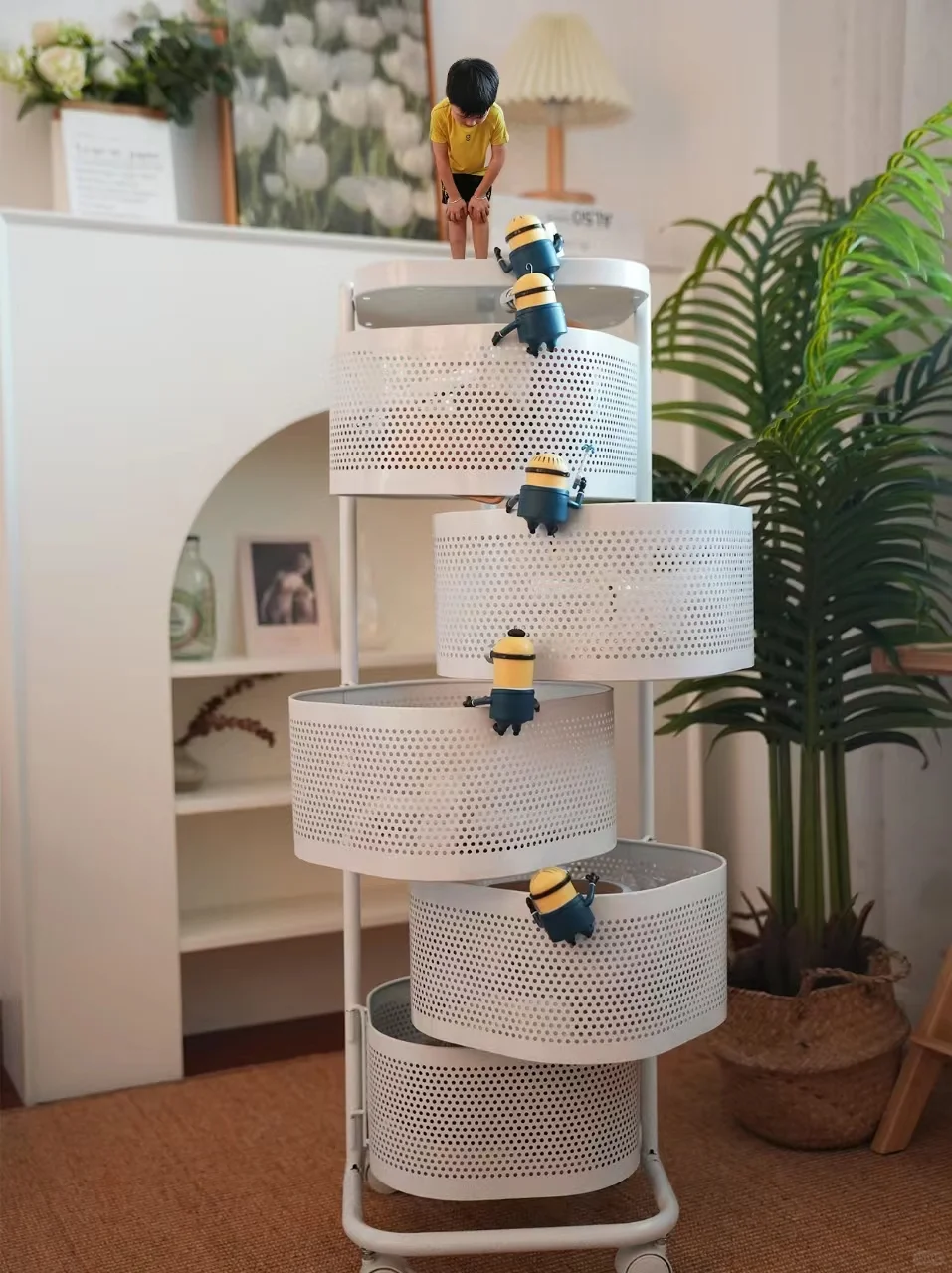 起猛了！小黄人竟然在执行任务