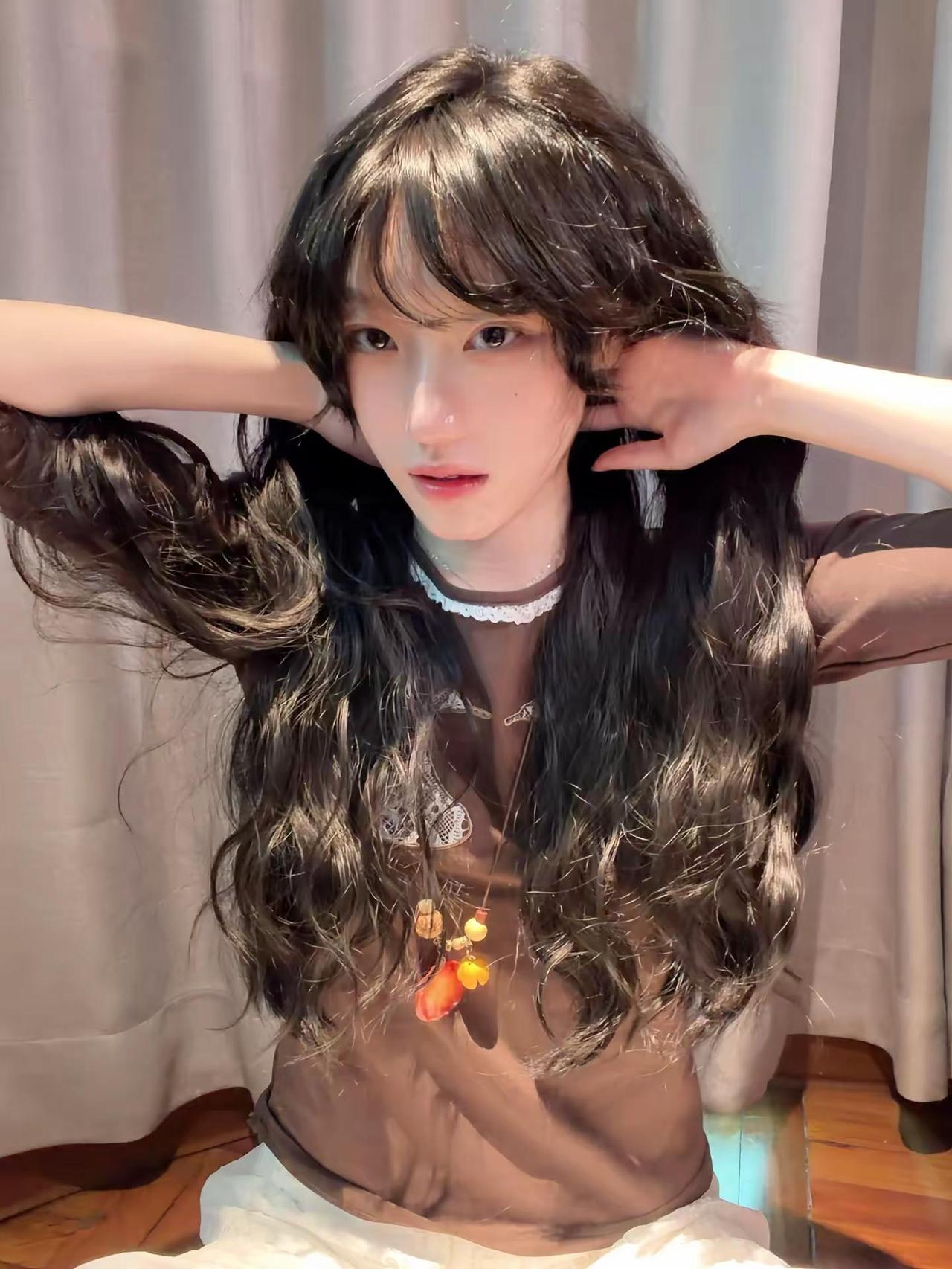 为了见到明天的你所以活到了今天 doll感 卷发
