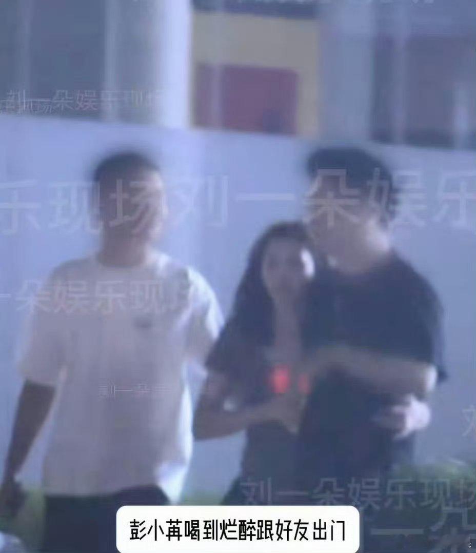 彭小苒承认恋情 恋爱自由，很期待姐姐的新作品 