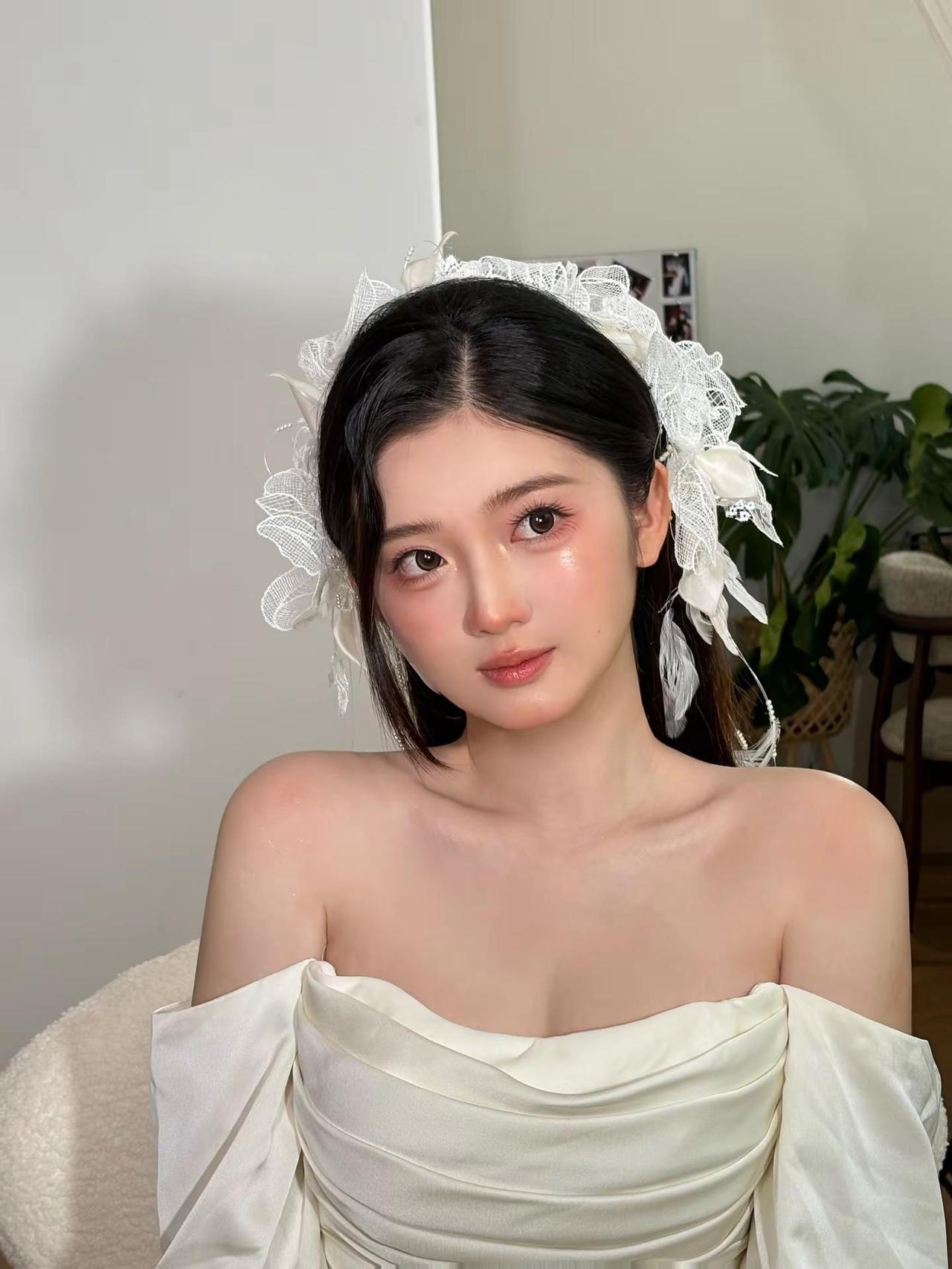 花絮版～新中式造型 轻纱造型 妆面模特 刚刚有问题～