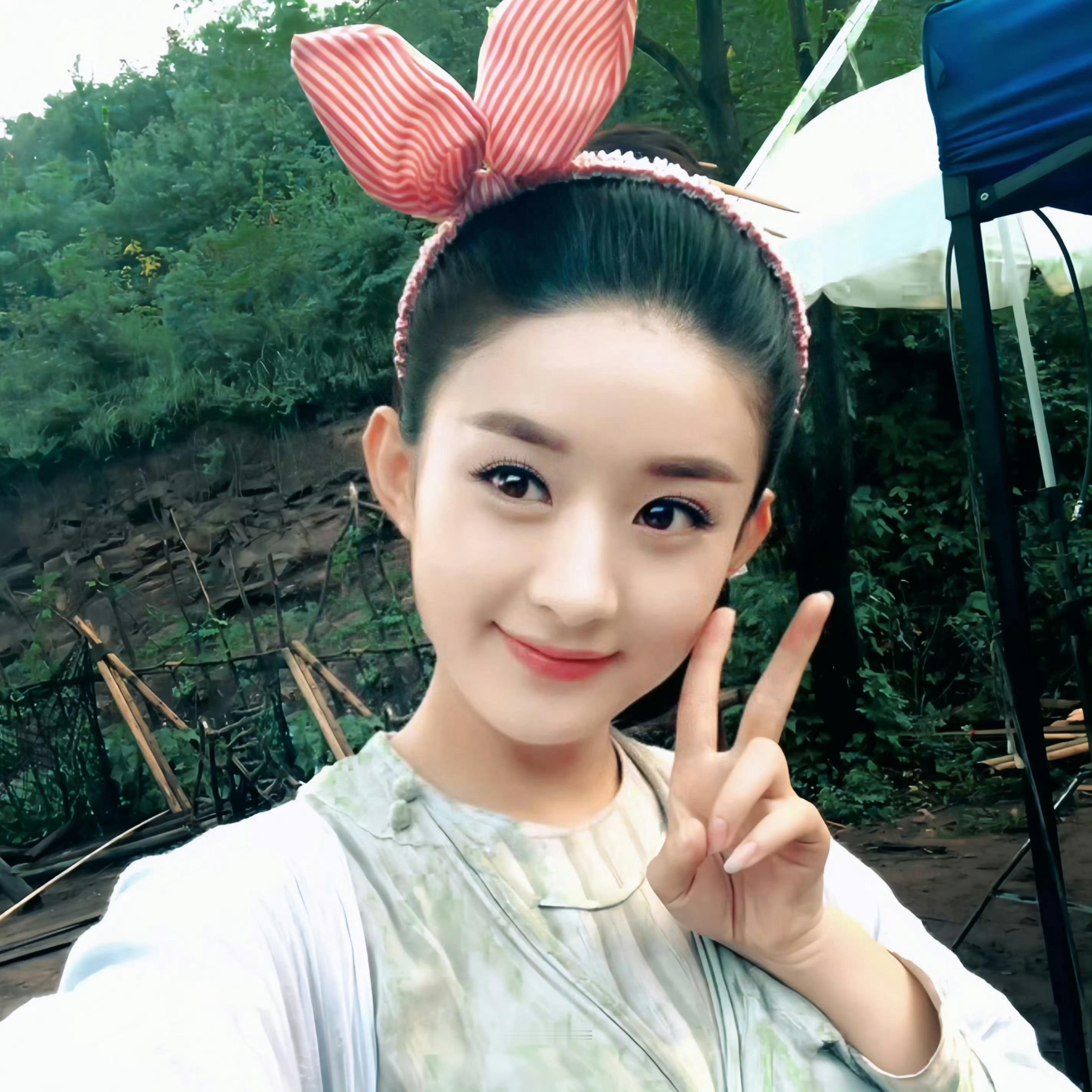 赵丽颖 zly赵丽颖出道二十周年 zly二十春秋同伴颖,万里乘风且徐行 “敬你将