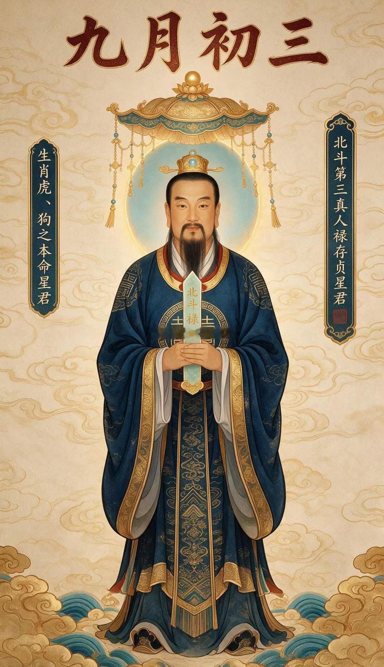 九月初三·九皇盛会｜属虎，属狗福主请留意因缘殊胜，福田难遇；九皇盛会一年一度，本
