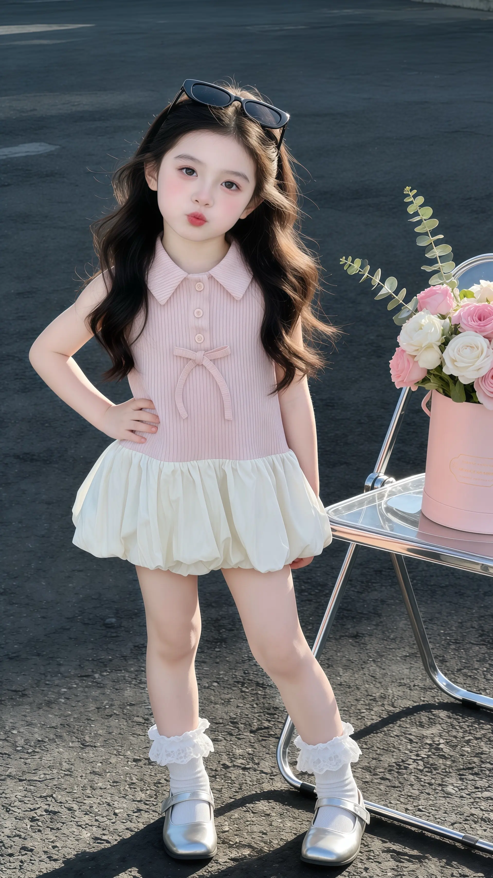 韩系穿搭真的好耐看     简单搭配让基础款变得更高级  中女轻熟风穿...