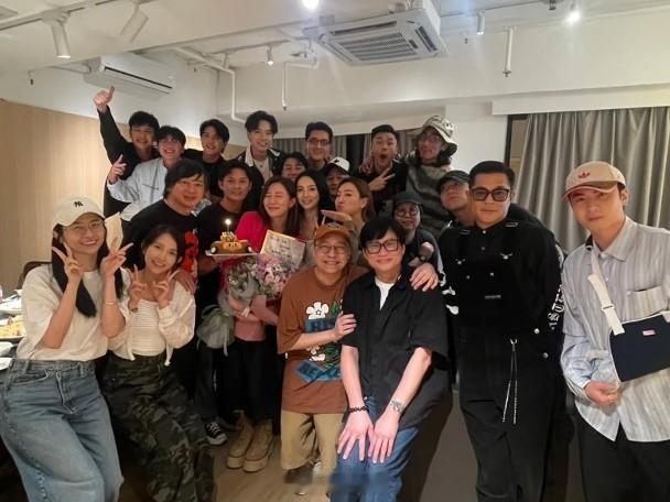 【On.cc】佘詩曼生日獲圈中好友慶生　古天樂驚喜現身掀高潮剛於上月底迎來51歲