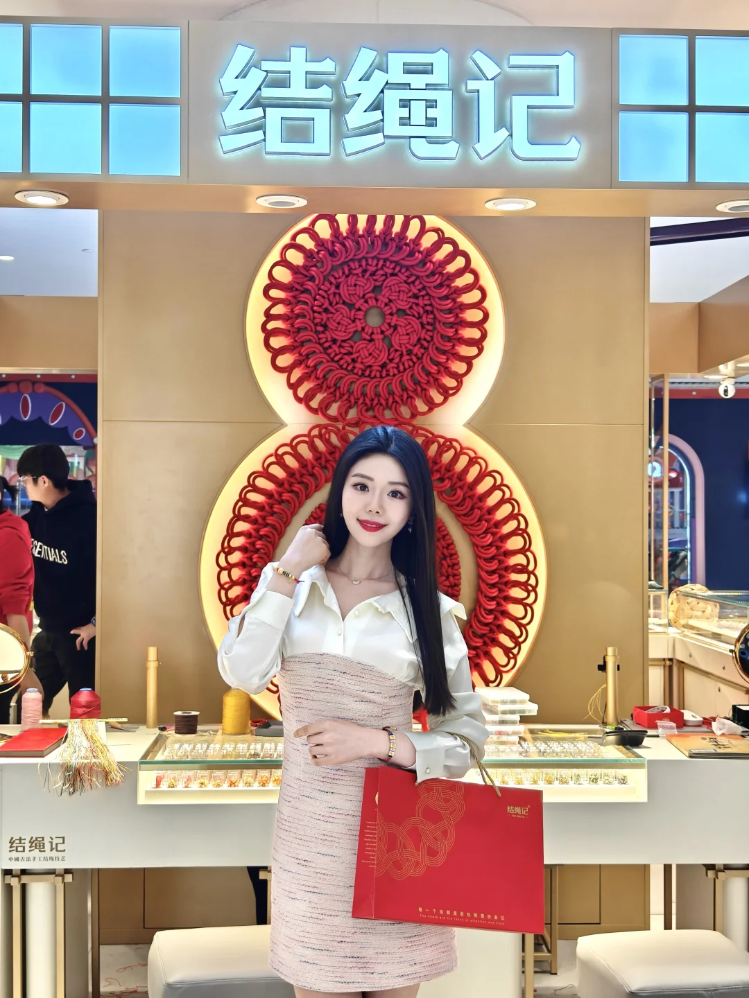 新中式手绳才是年轻人的时髦单品！