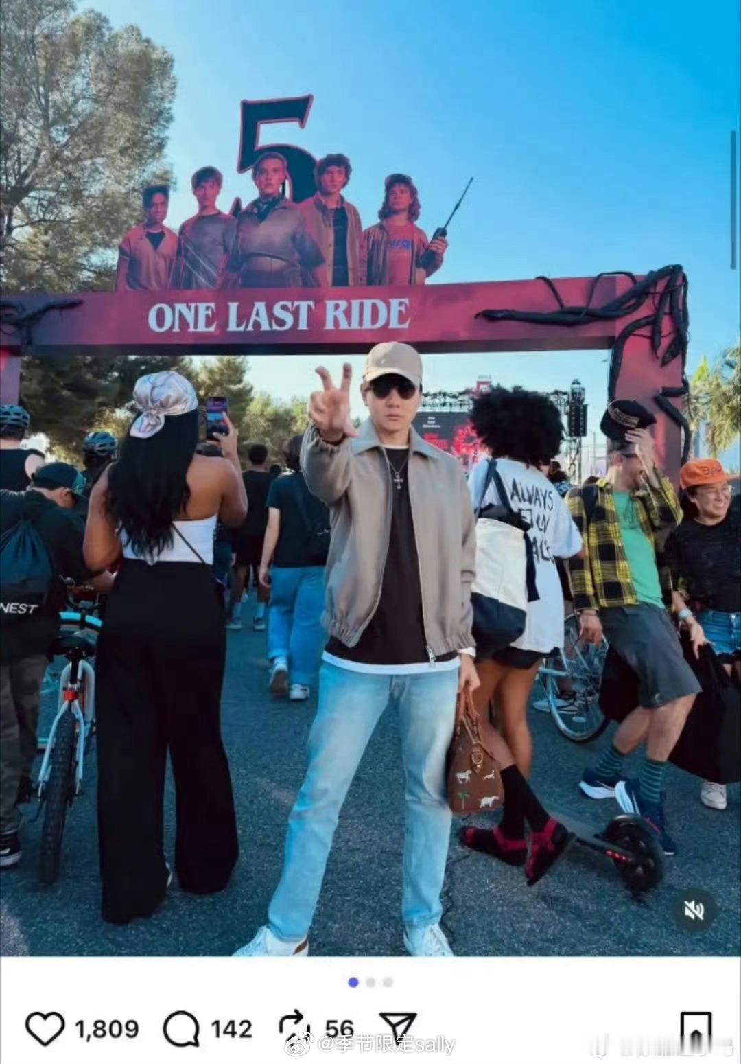 林俊杰女友也现身了，他都多大了没有才不正常吧