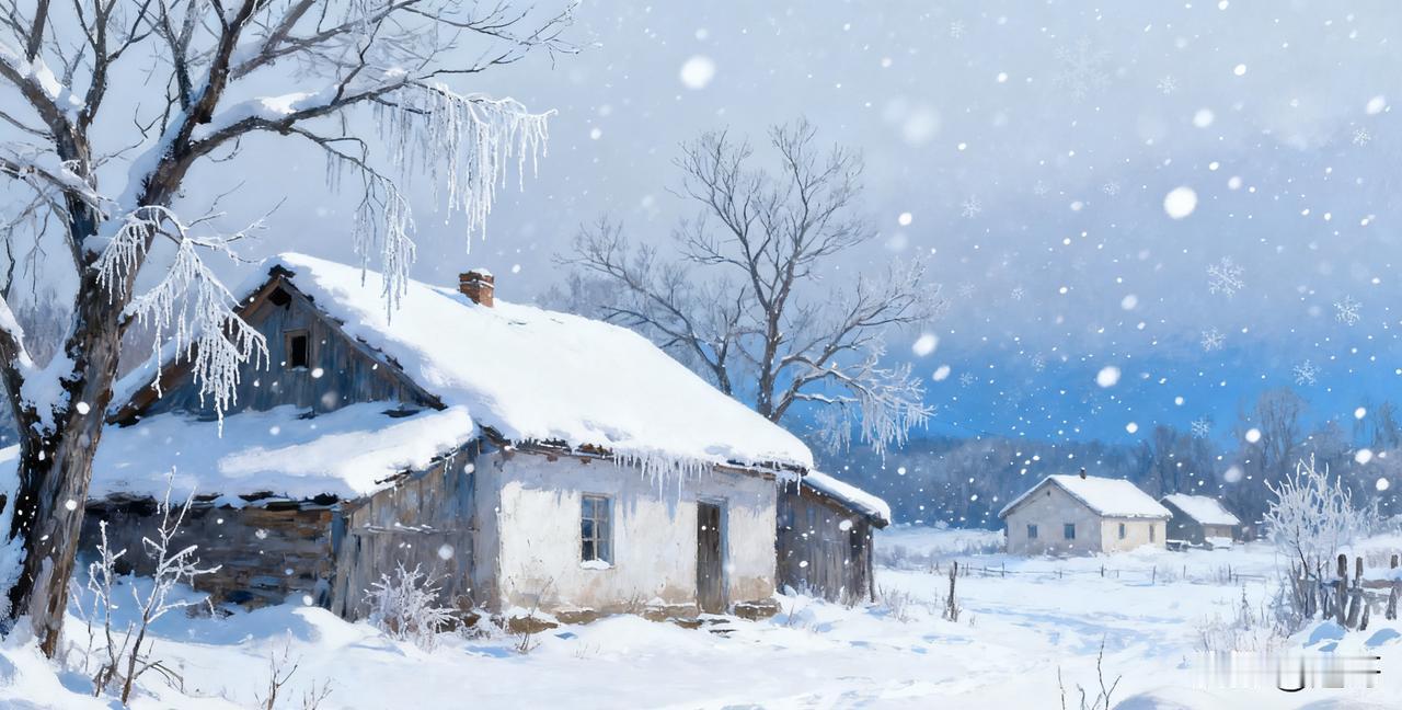 你那里下雪了吗？

也不知怎的，连日来心头总像是蒙着一层灰扑扑的薄纱，有些莫名的