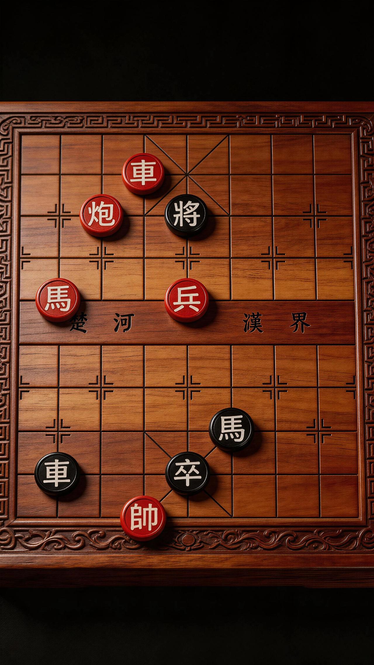 象棋残局 喜欢象棋关注我