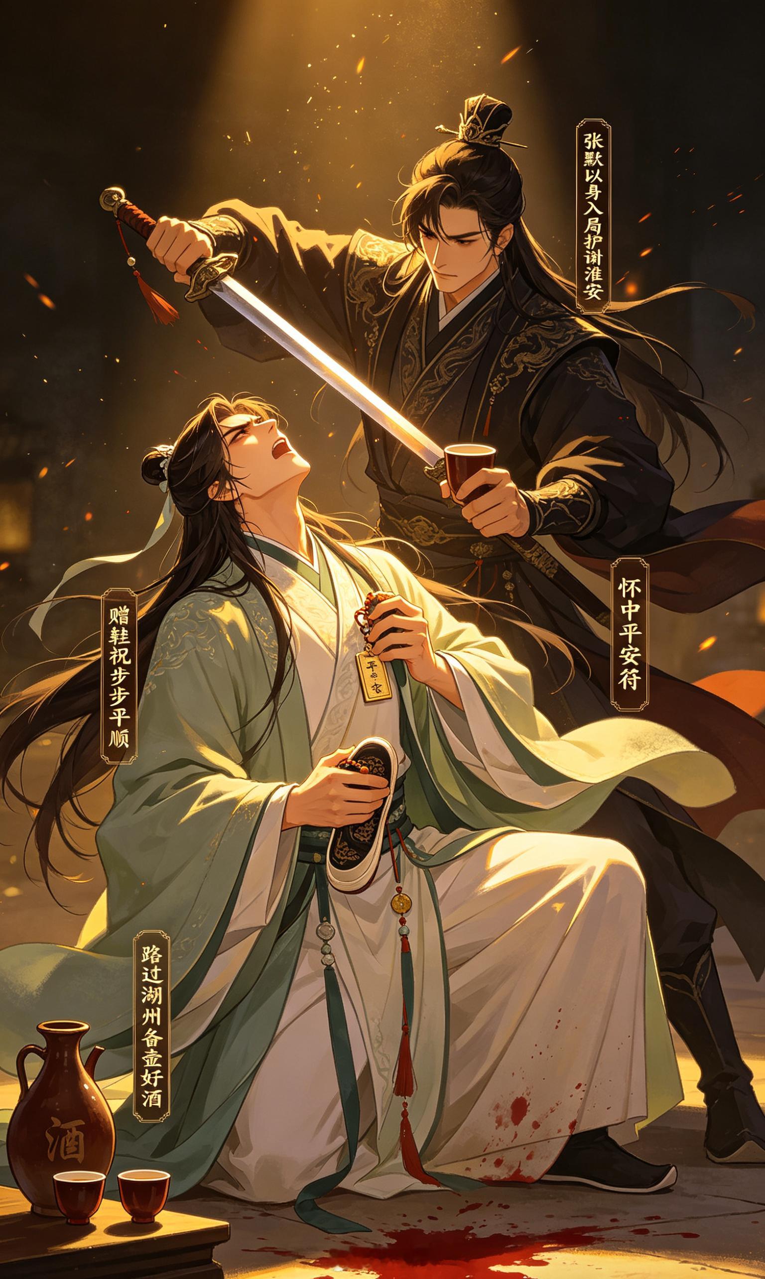 飞猪免单怎么玩 谁懂今天的谜题真的太好哭了！张默以身入局，故意激怒废帝求死，只为