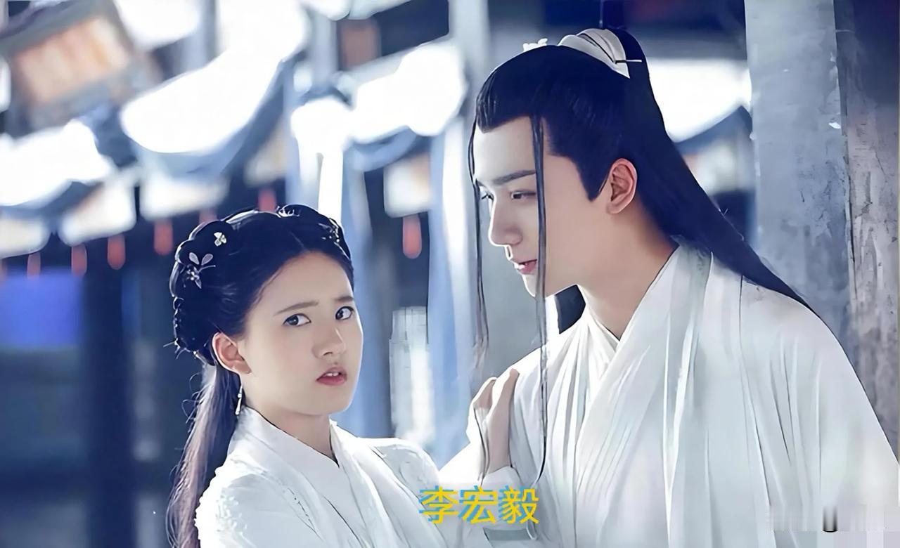与“赵露思”合作演情侣的十一位男明星，和谁最有CP感？
《三千鸦杀》中的郑业成，